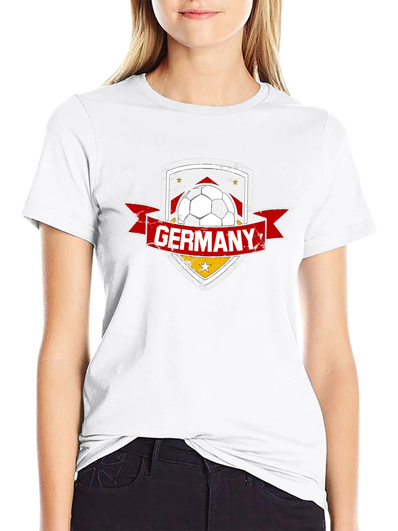 Germany Soccer Crest T-Shirt