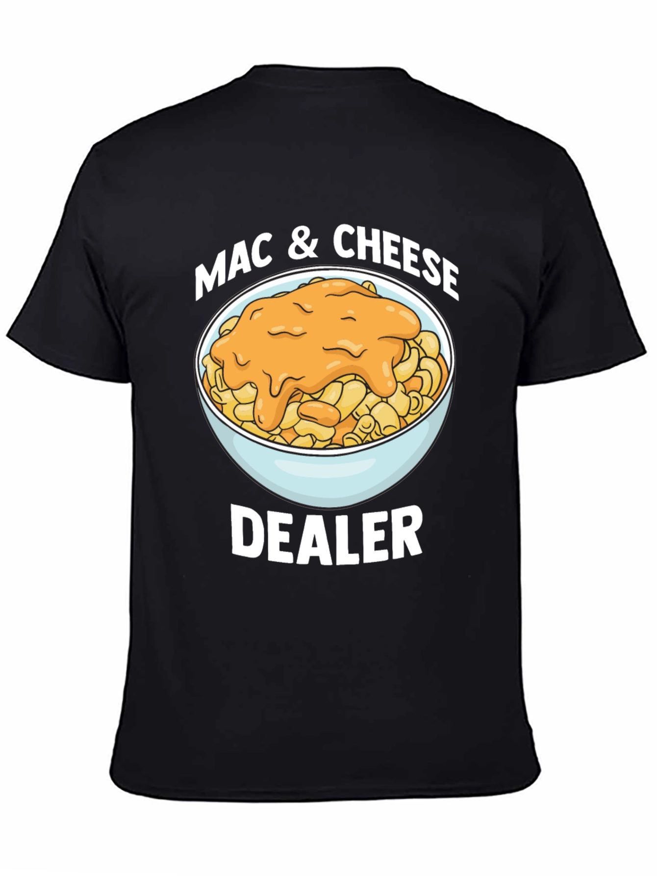 Mac & Cheese Dealer Graphic Tee