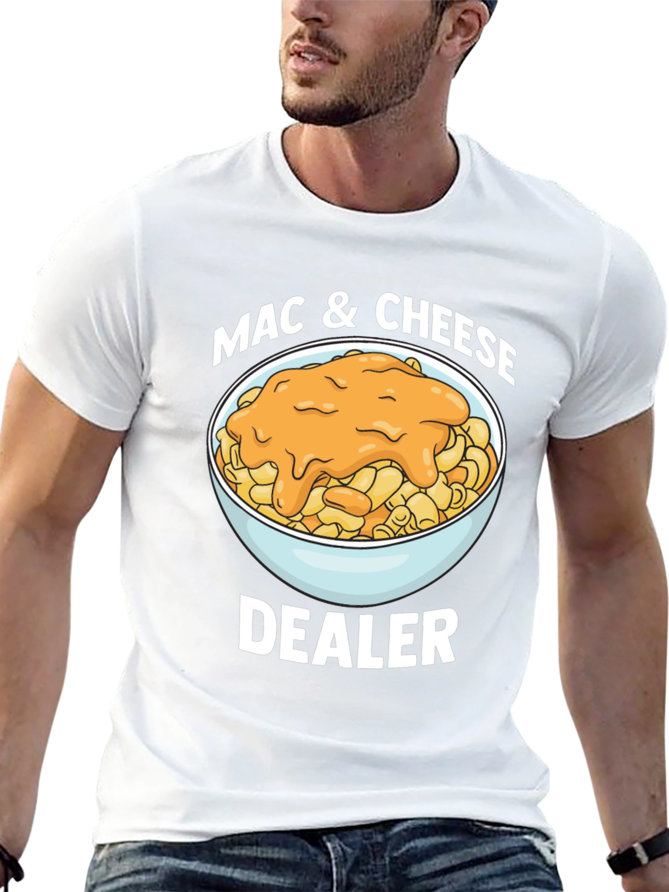 Mac & Cheese Dealer Graphic Tee
