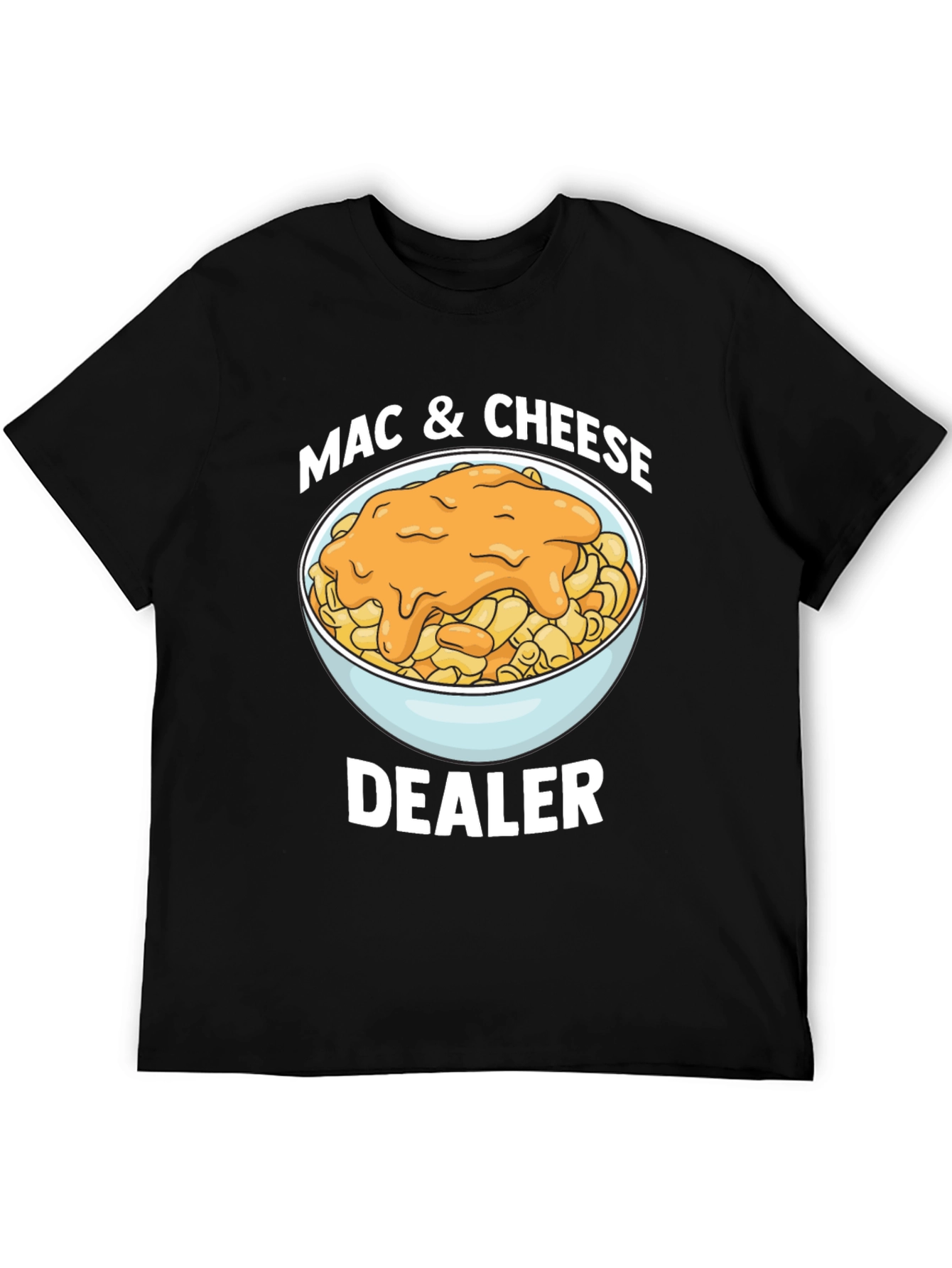 Mac & Cheese Dealer Graphic Tee