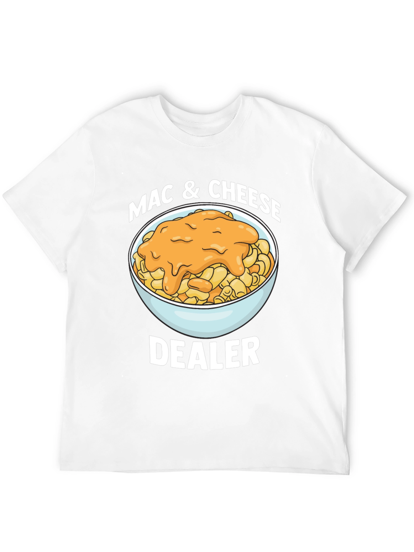 Mac & Cheese Dealer Graphic Tee