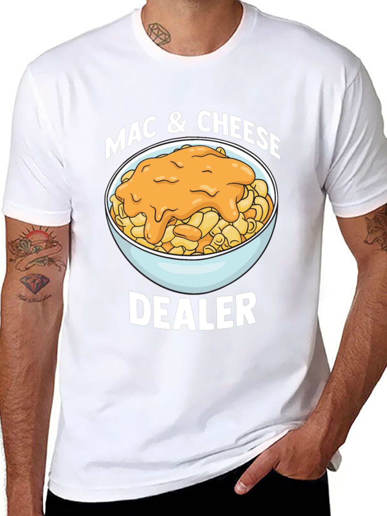 Mac & Cheese Dealer Graphic Tee