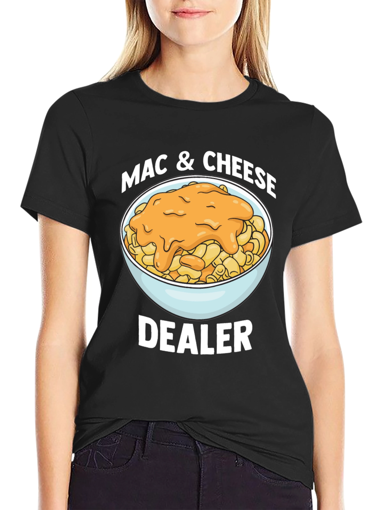 Mac & Cheese Dealer Graphic Tee