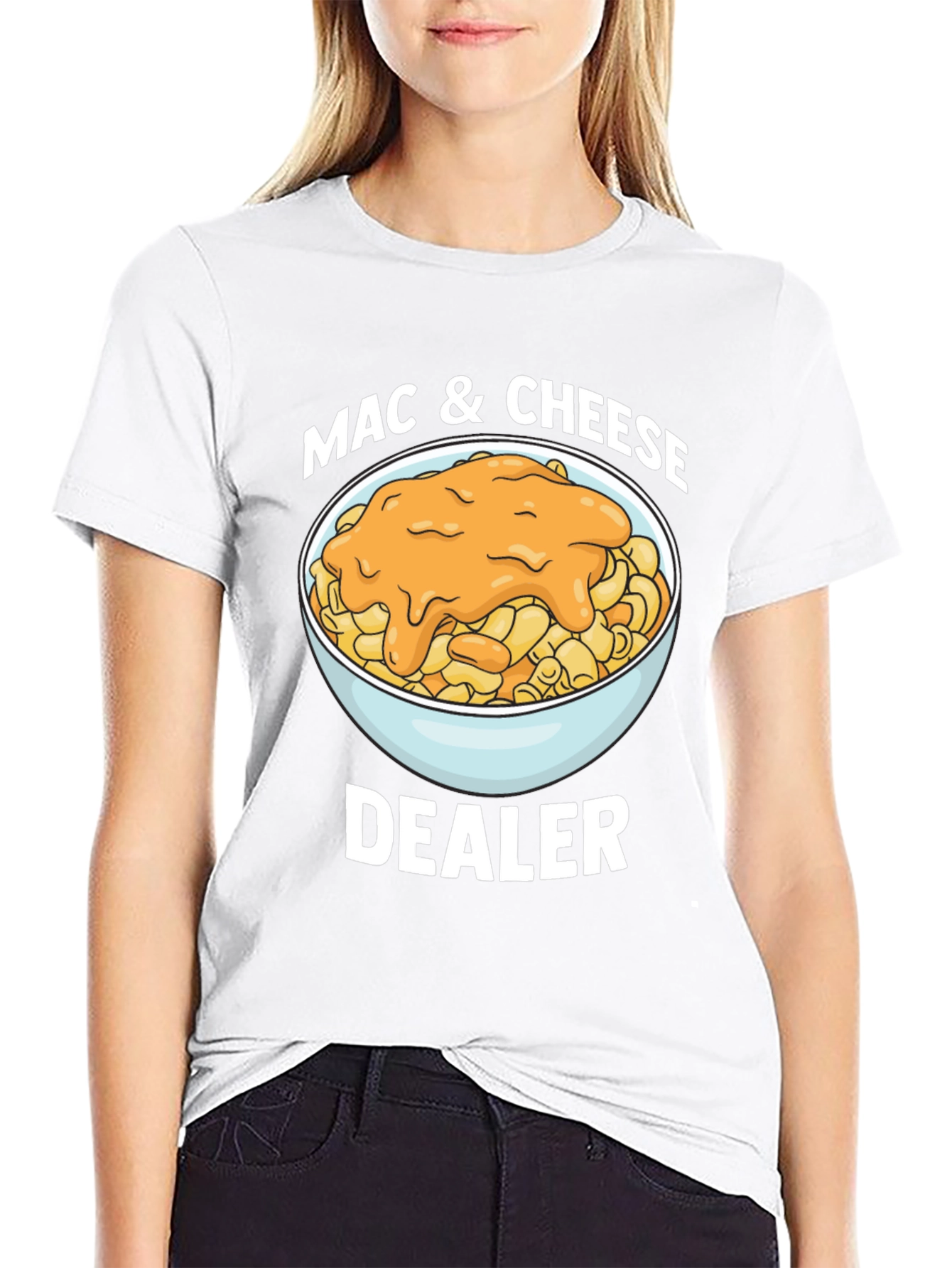 Mac & Cheese Dealer Graphic Tee
