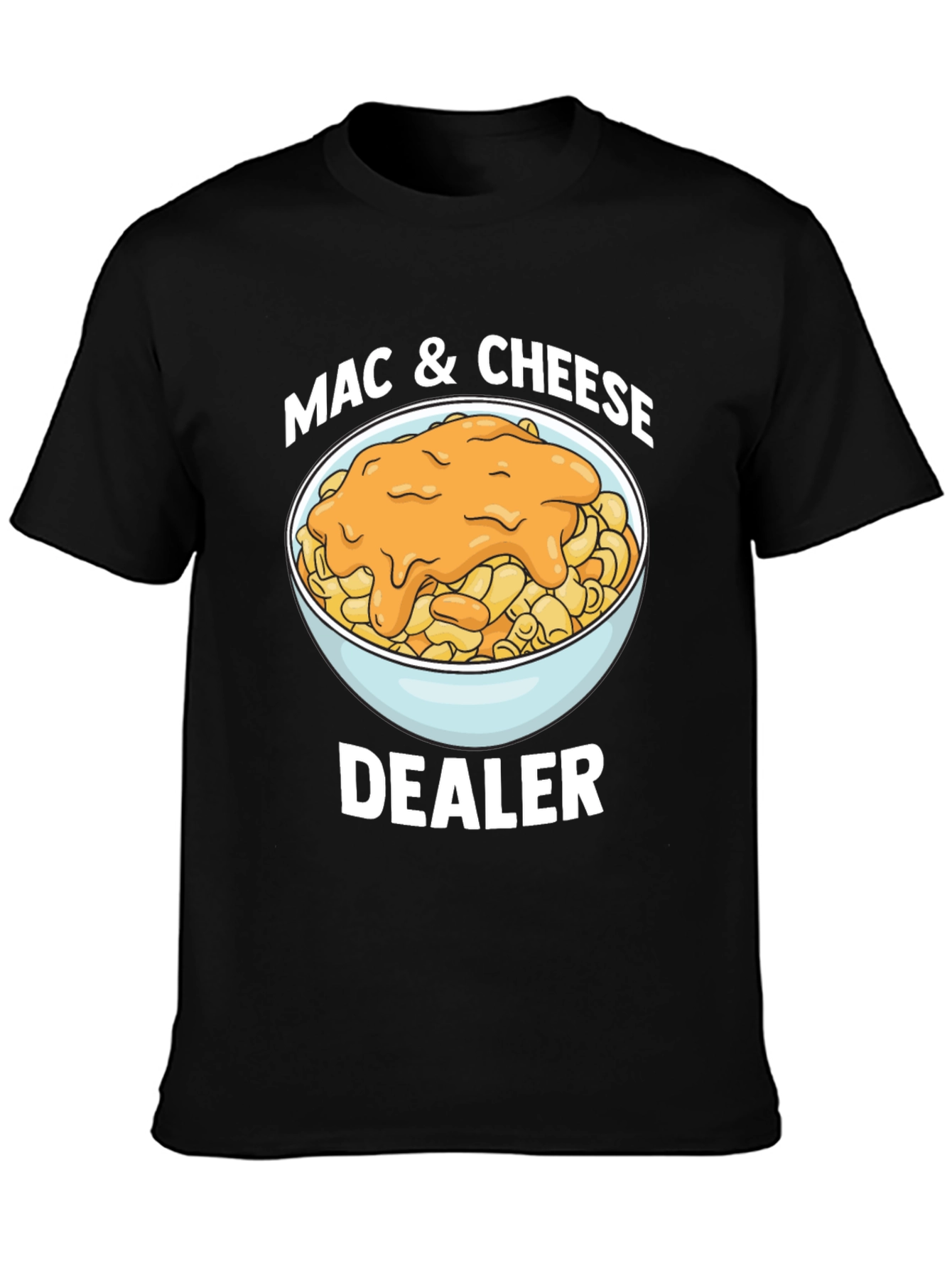 Mac & Cheese Dealer Graphic Tee