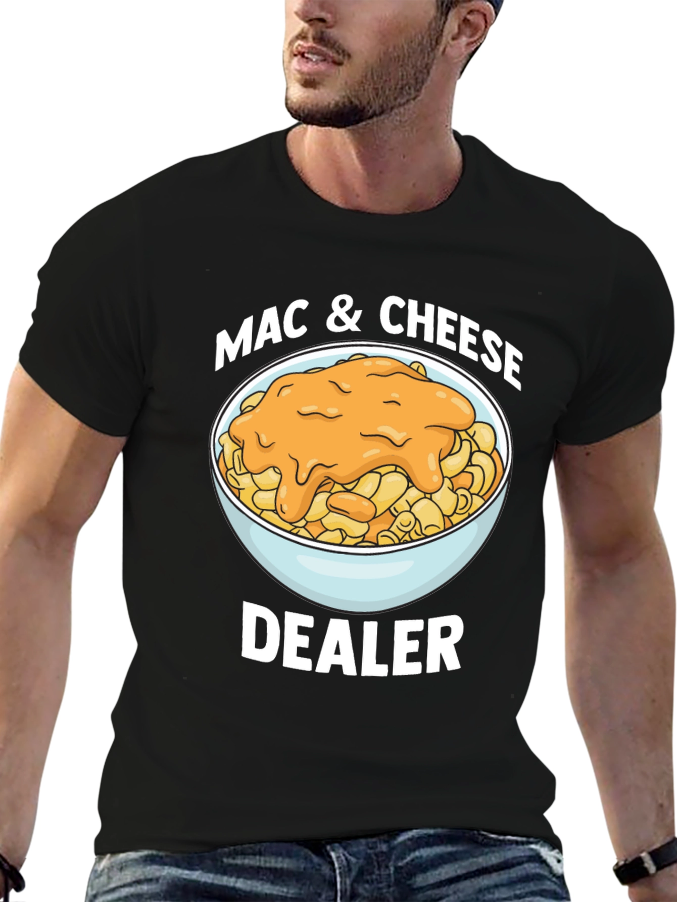 Mac & Cheese Dealer Graphic Tee