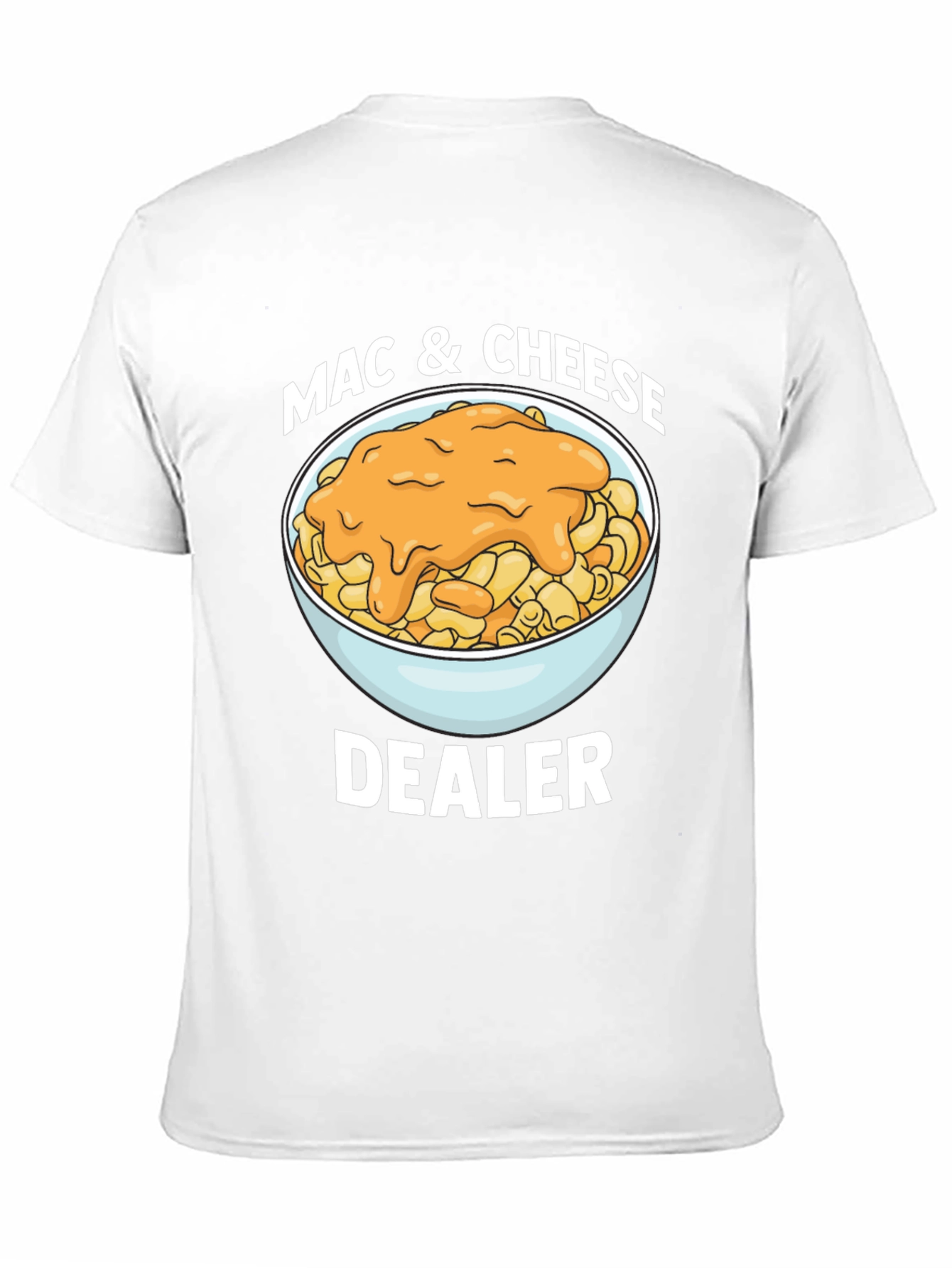 Mac & Cheese Dealer Graphic Tee