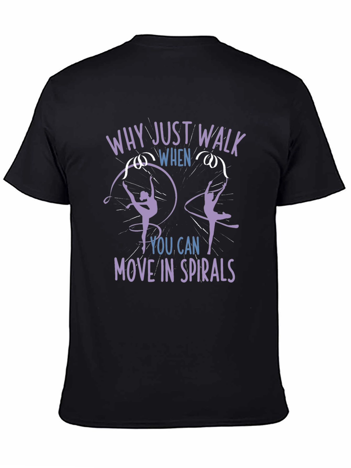 Rhythmic Gymnastics T-Shirt - Move In Spirals Tee