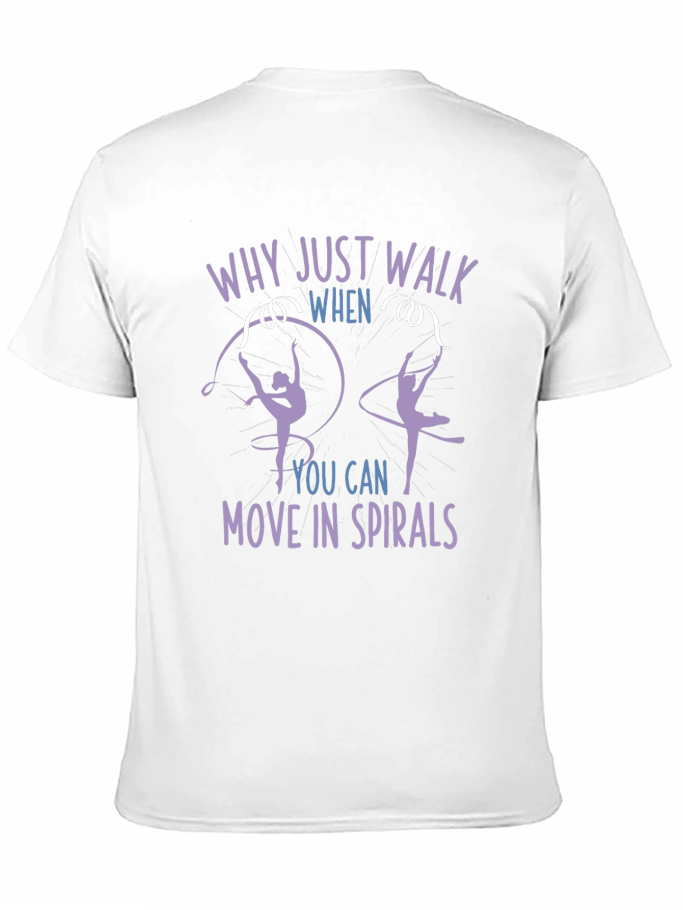 Rhythmic Gymnastics T-Shirt - Move In Spirals Tee