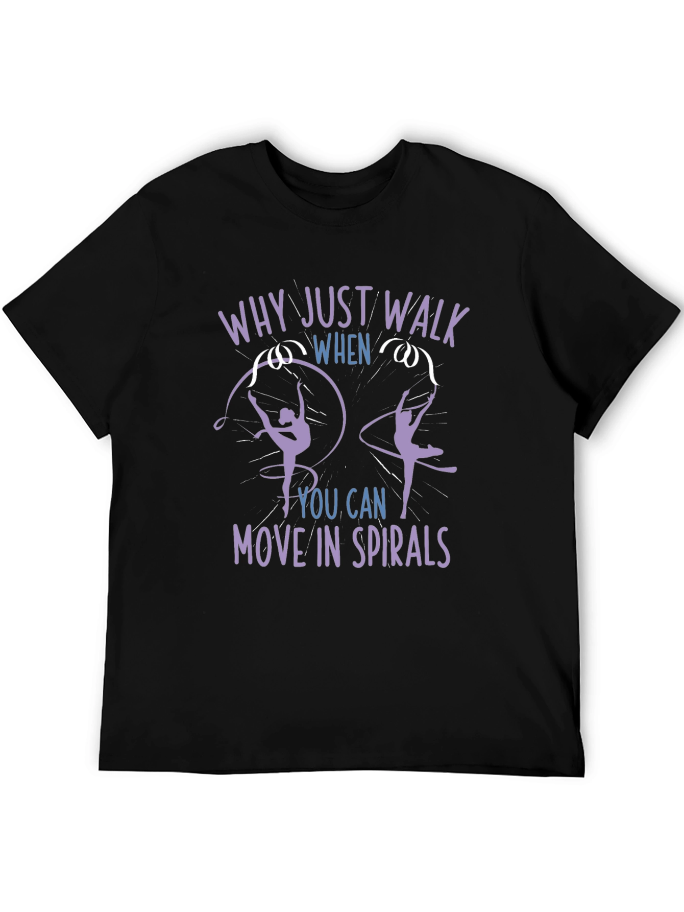 Rhythmic Gymnastics T-Shirt - Move In Spirals Tee