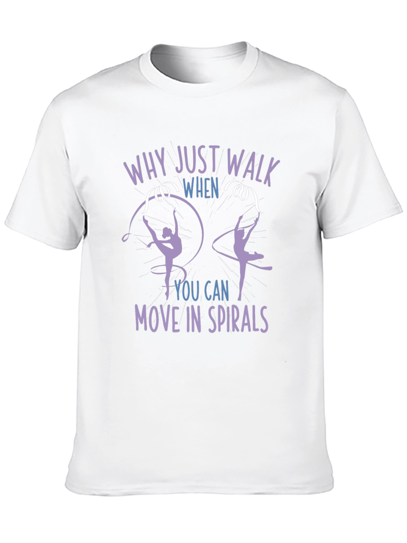 Rhythmic Gymnastics T-Shirt - Move In Spirals Tee