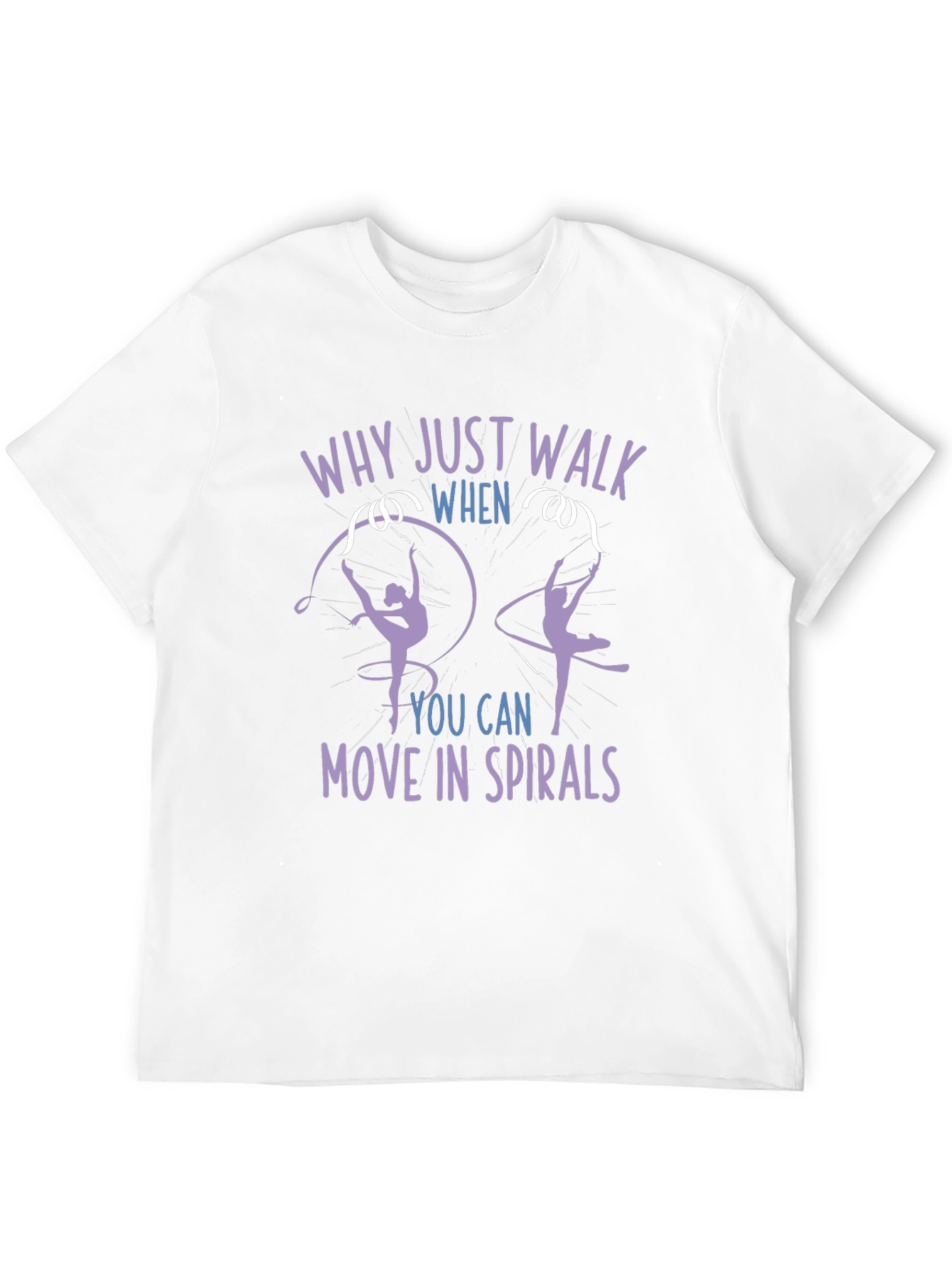 Rhythmic Gymnastics T-Shirt - Move In Spirals Tee