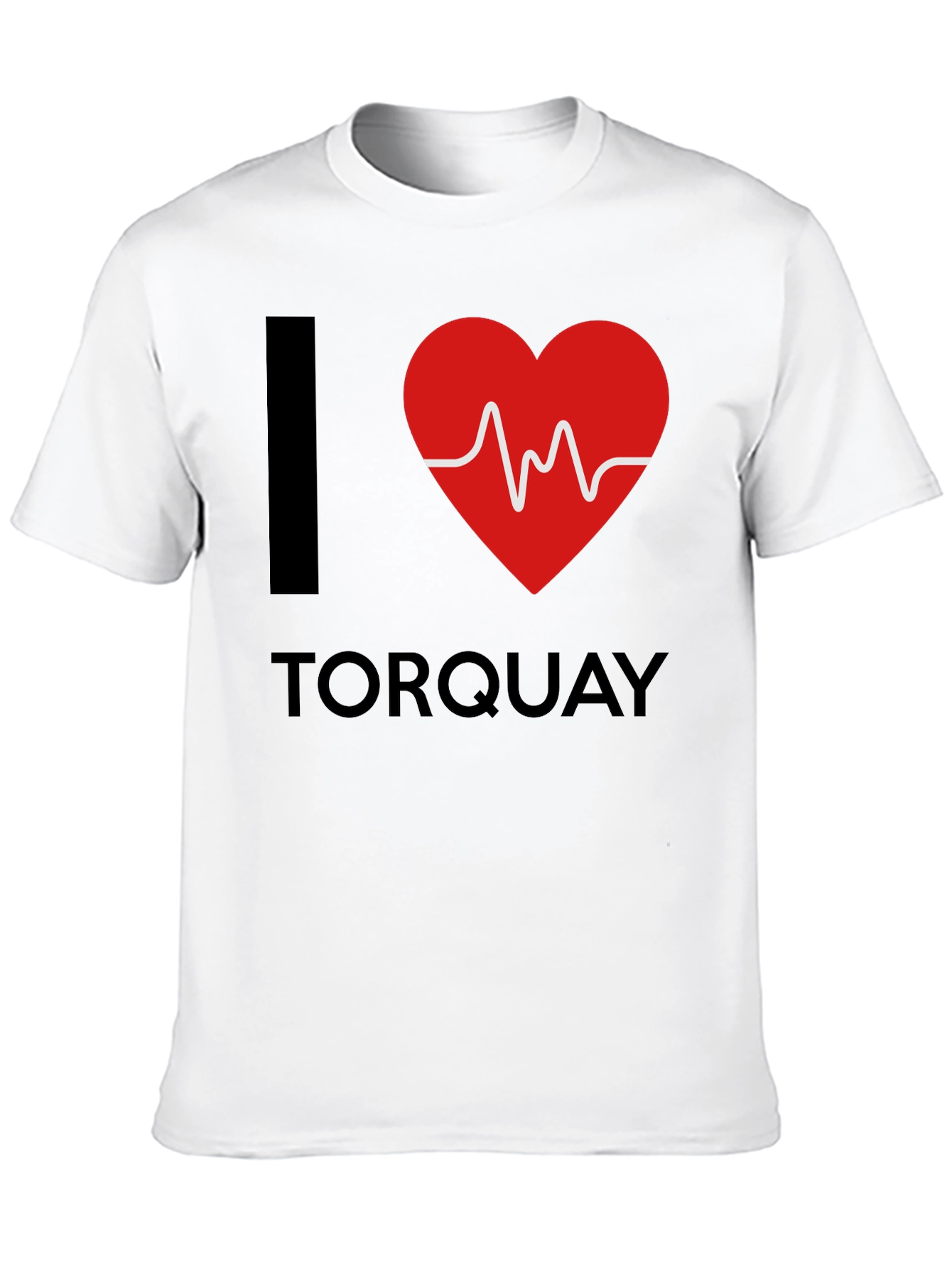 I Heart Torquay T-Shirt - Trendy Graphic Tee