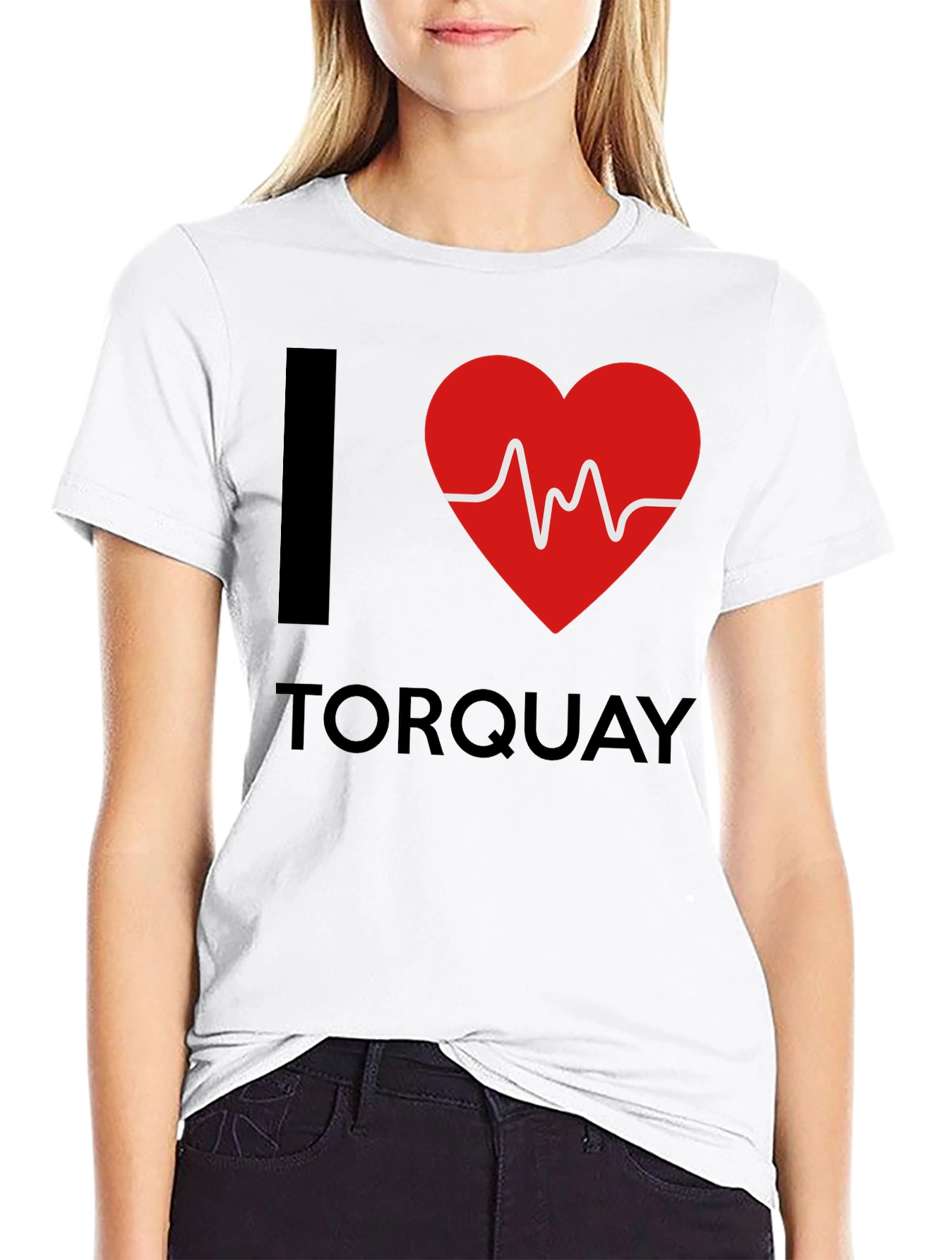 I Heart Torquay T-Shirt - Trendy Graphic Tee