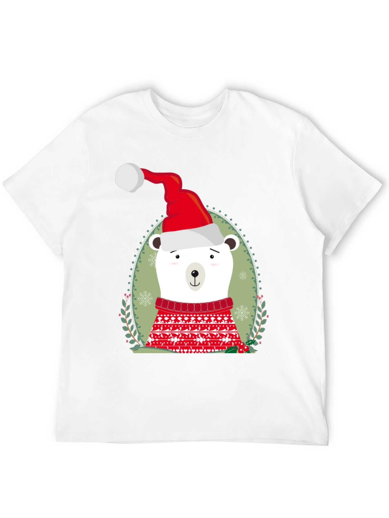 Holiday Polar Bear Graphic Tee