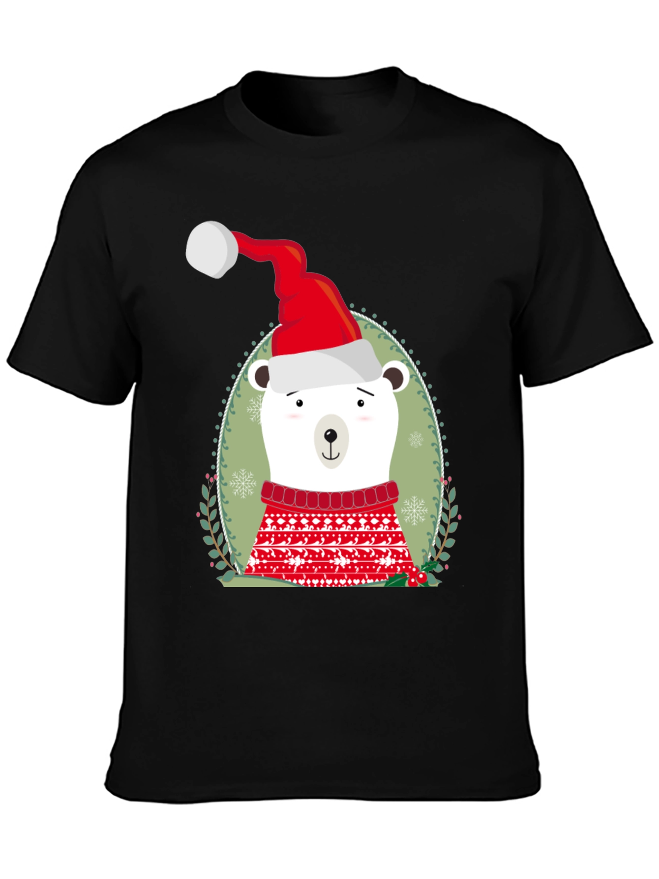 Holiday Polar Bear Graphic Tee