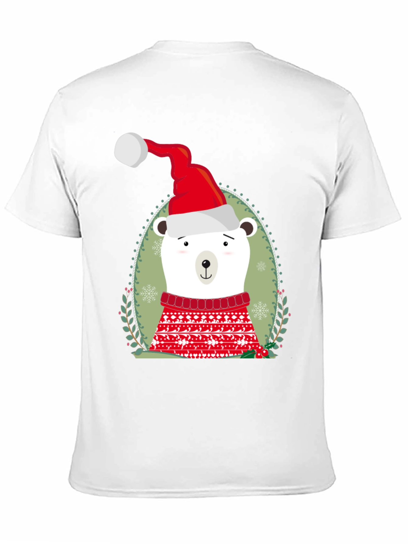 Holiday Polar Bear Graphic Tee