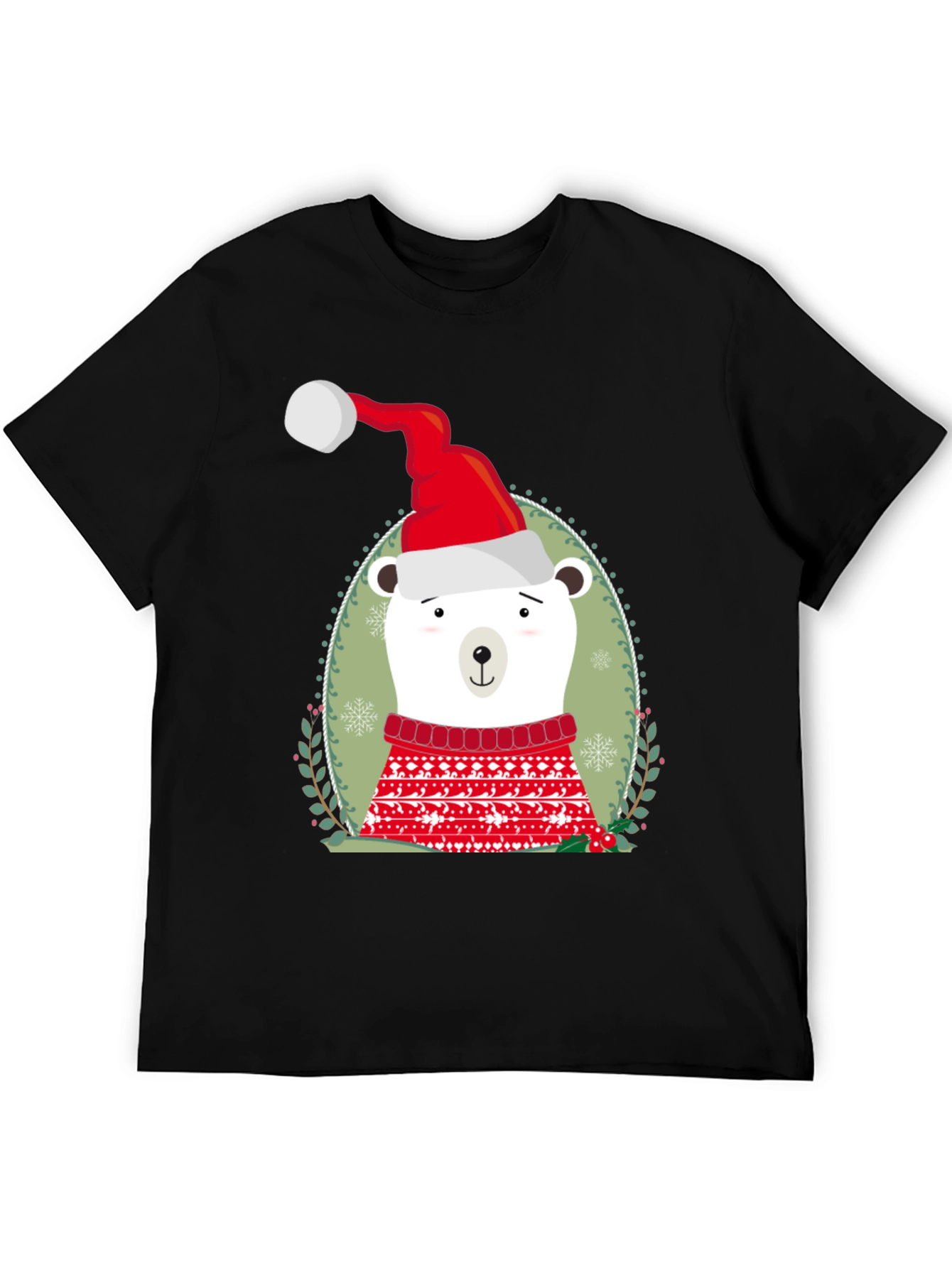 Holiday Polar Bear Graphic Tee