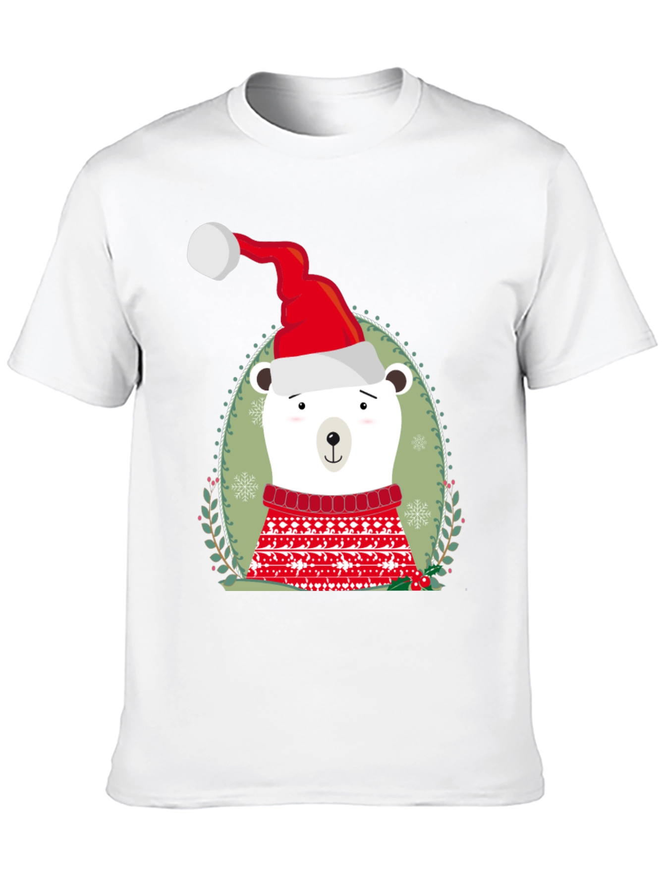 Holiday Polar Bear Graphic Tee