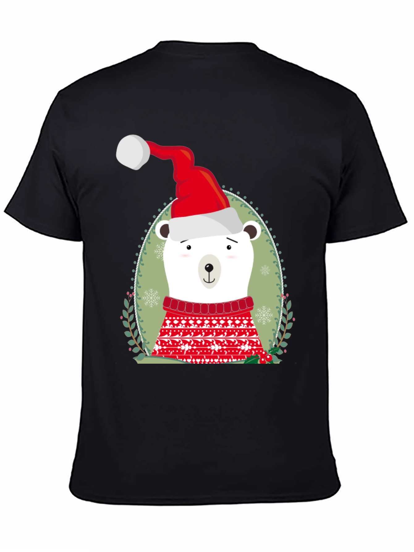 Holiday Polar Bear Graphic Tee