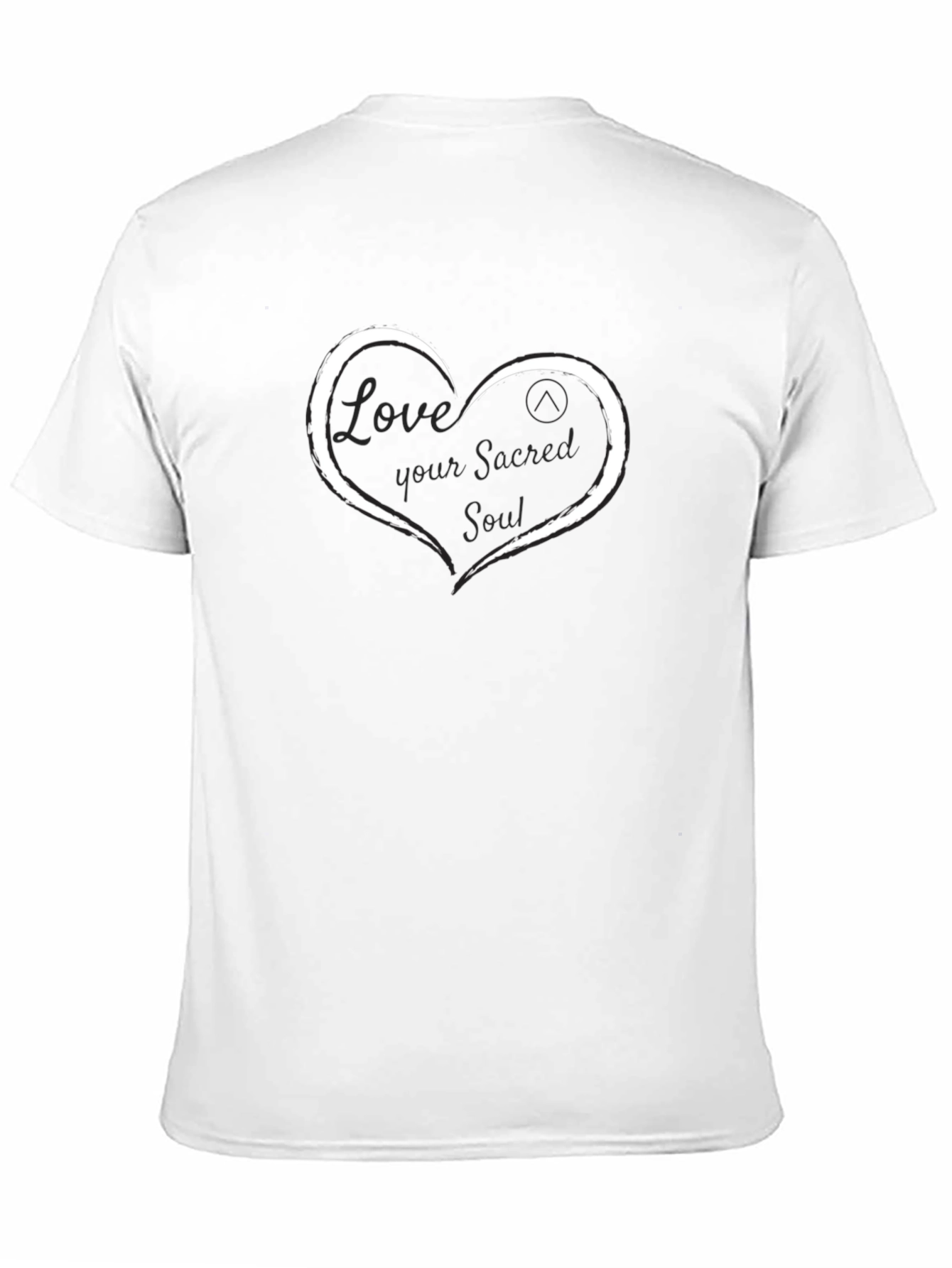 Love Your Sacred Soul Black T-Shirt