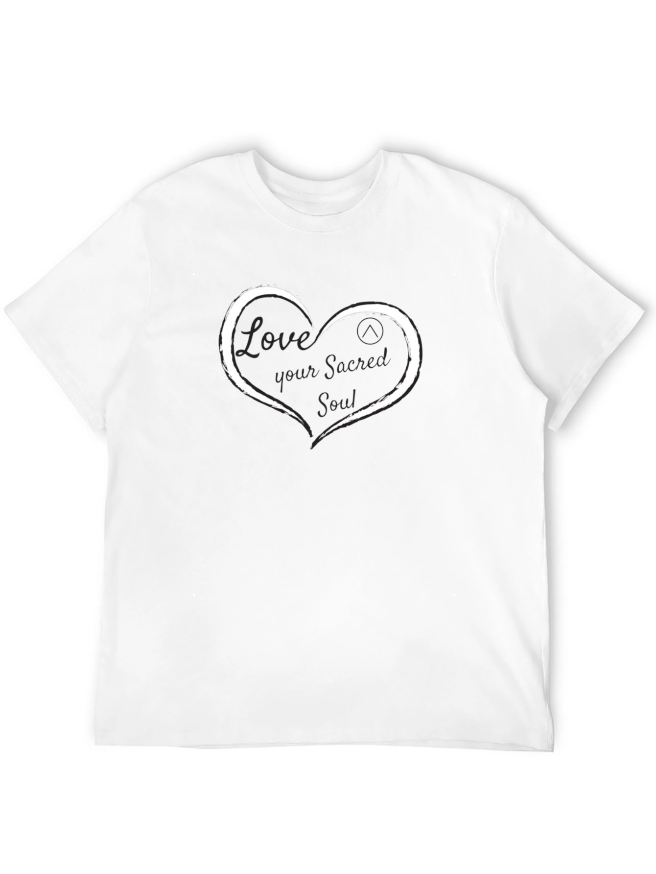 Love Your Sacred Soul Black T-Shirt