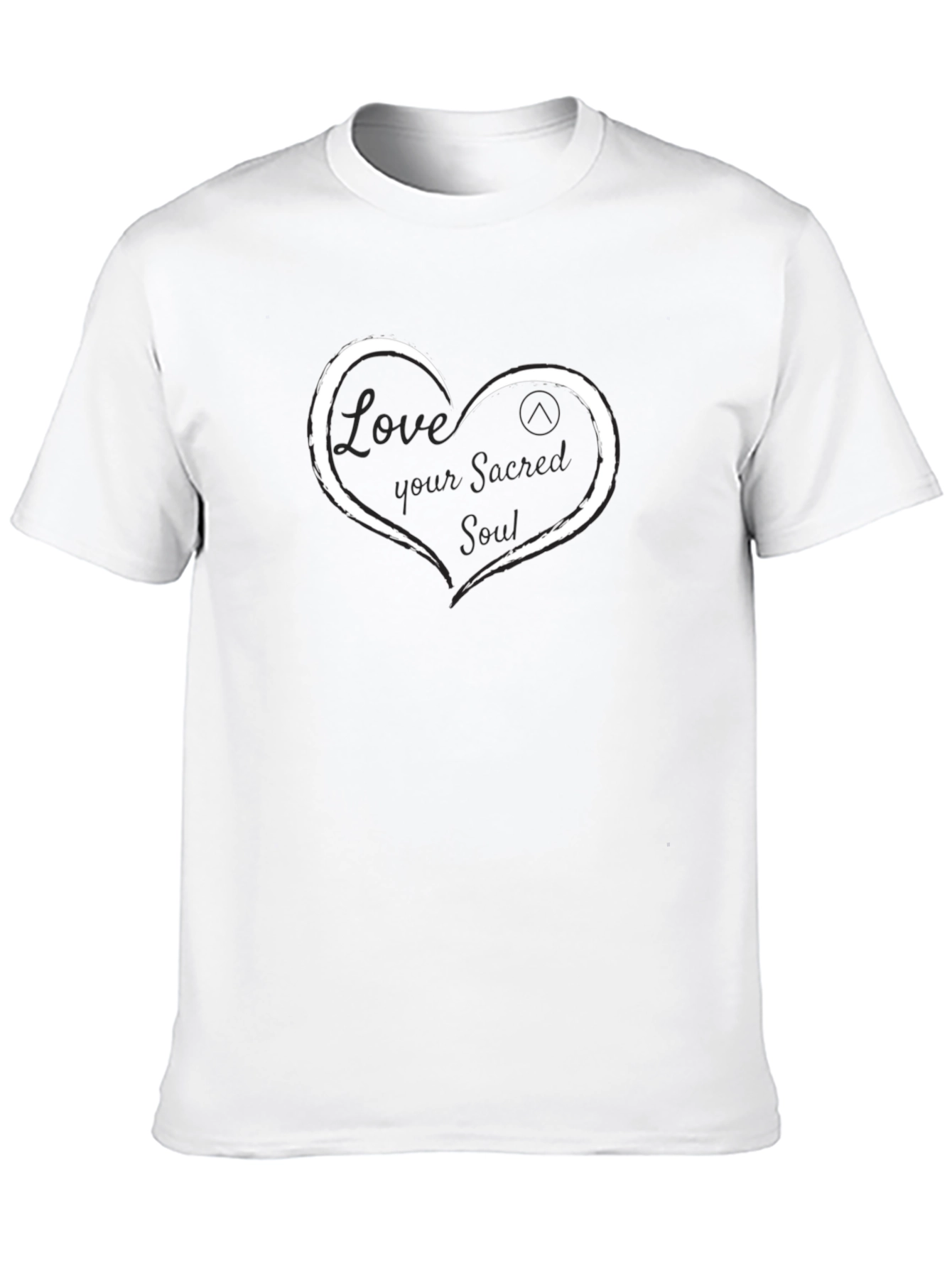 Love Your Sacred Soul Black T-Shirt