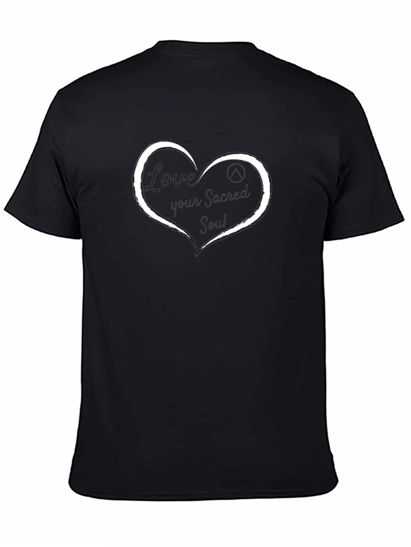 Love Your Sacred Soul Black T-Shirt
