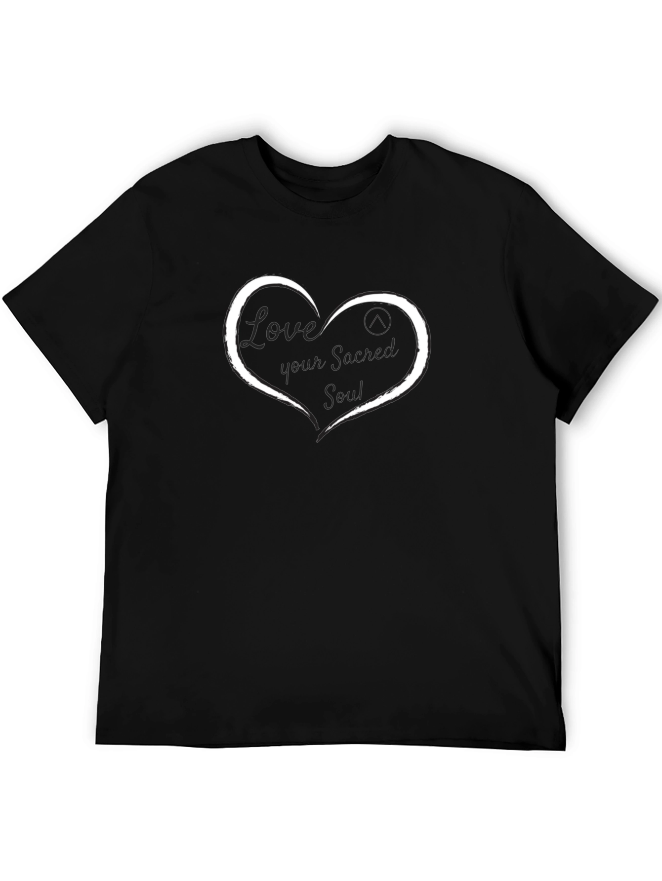 Love Your Sacred Soul Black T-Shirt