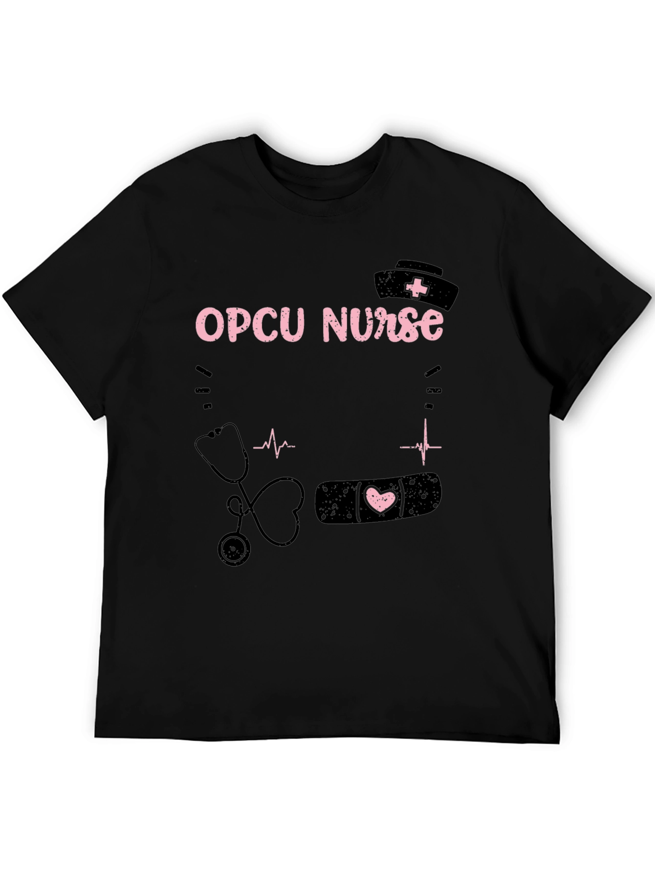 OPCU Nurse Graphic Tee - Gift for Nurses