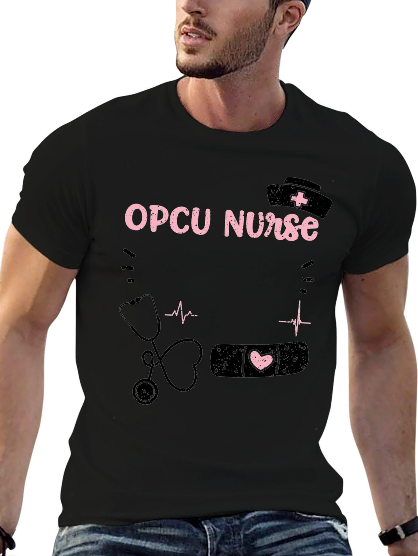 OPCU Nurse Graphic Tee - Gift for Nurses