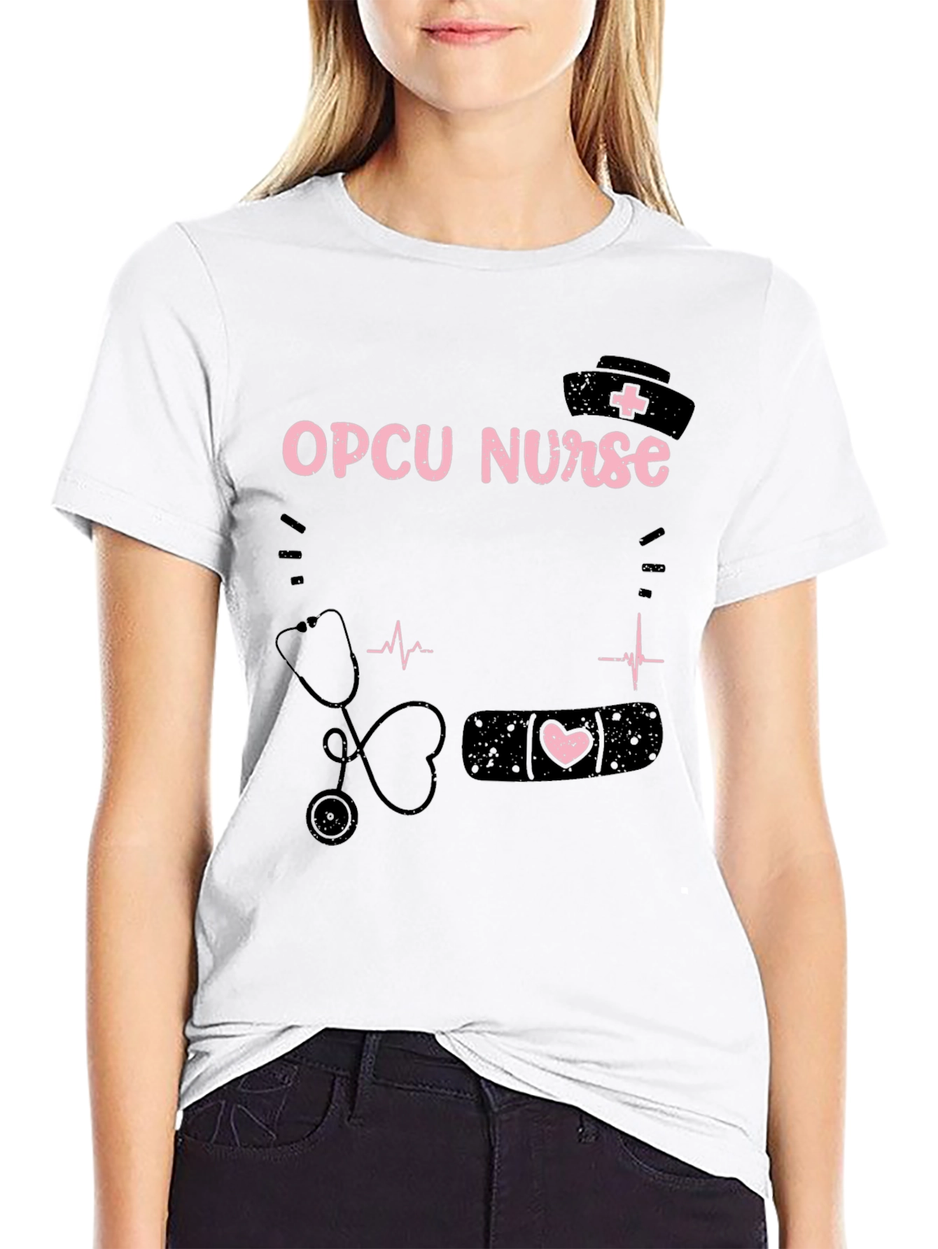 OPCU Nurse Graphic Tee - Gift for Nurses