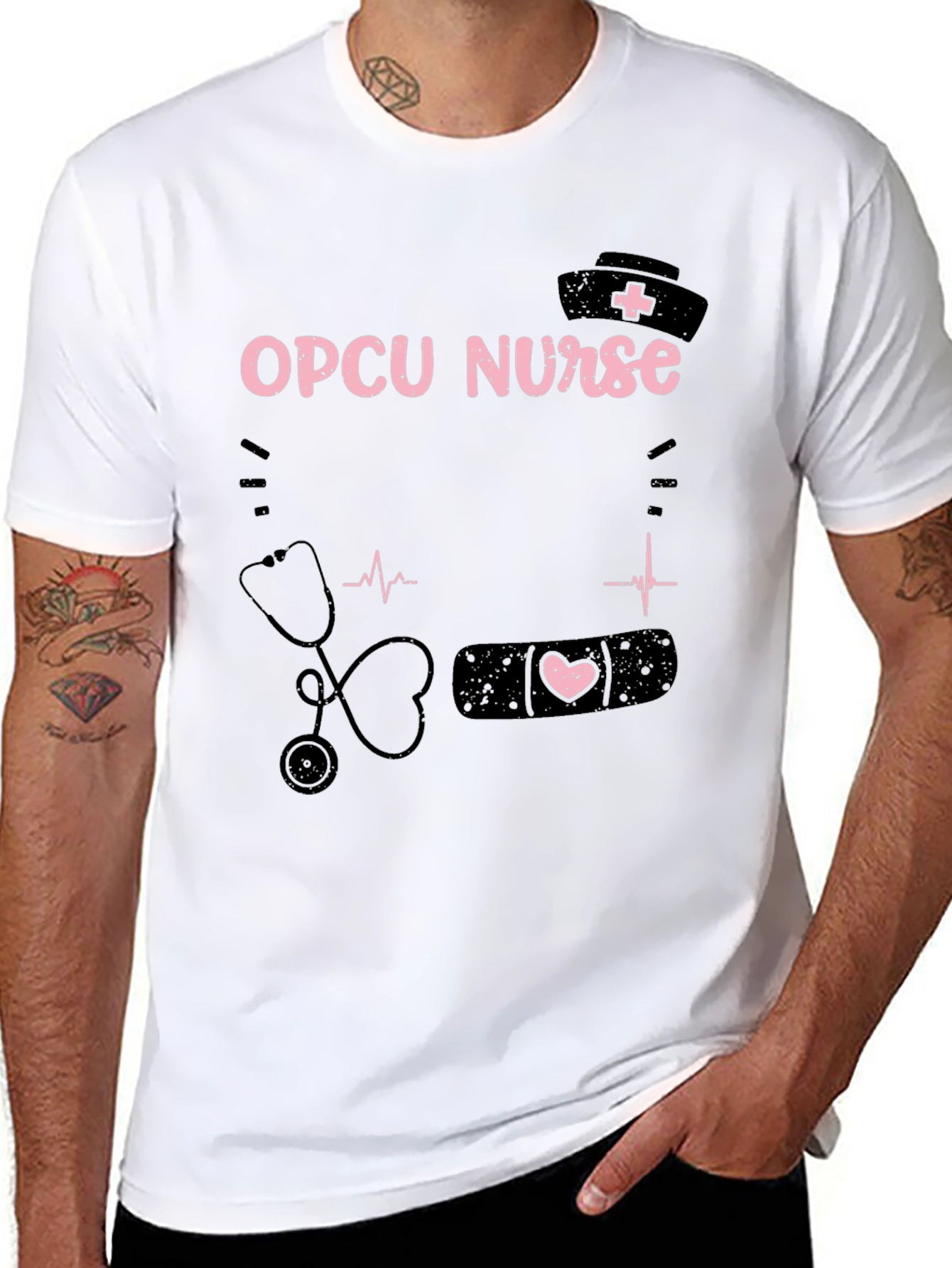 OPCU Nurse Graphic Tee - Gift for Nurses