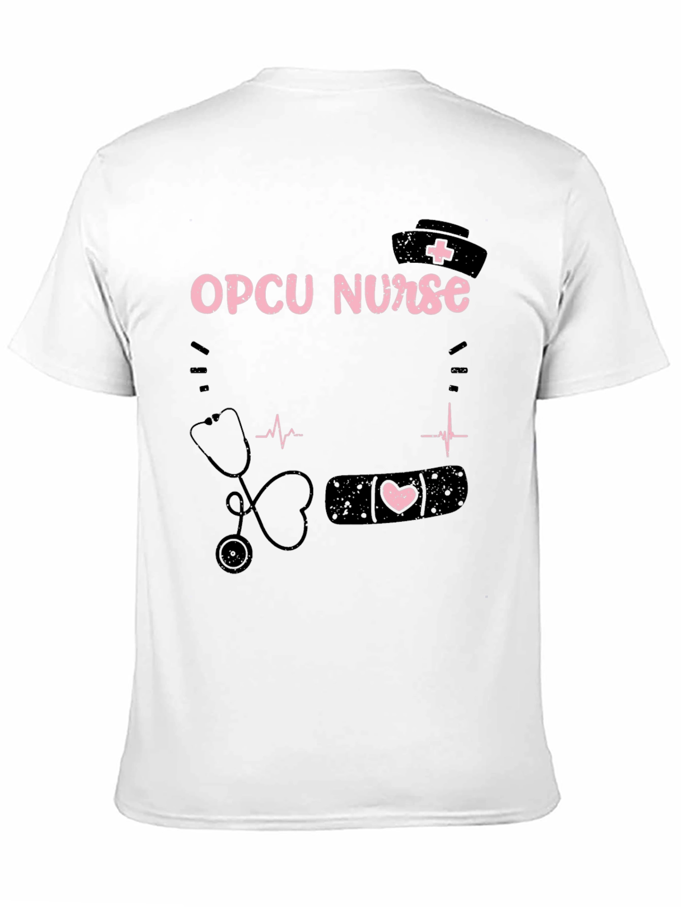 OPCU Nurse Graphic Tee - Gift for Nurses