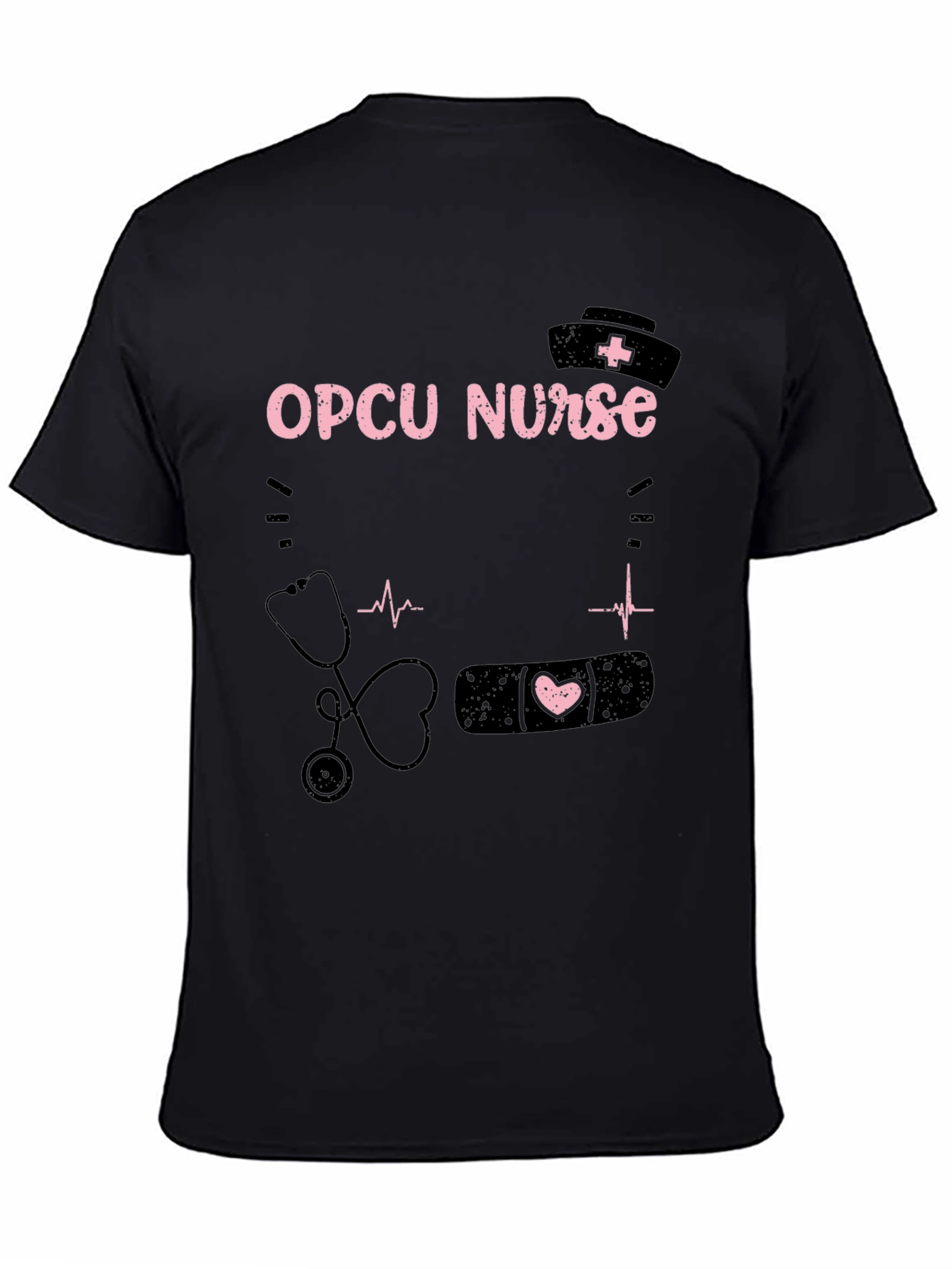 OPCU Nurse Graphic Tee - Gift for Nurses
