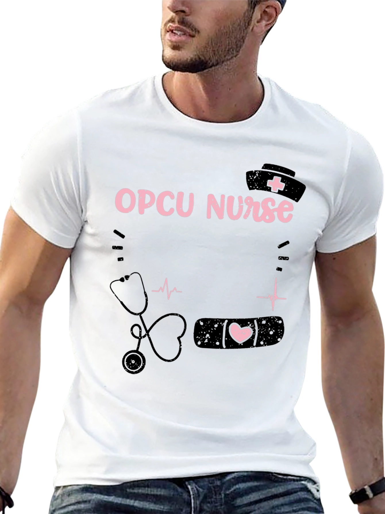 OPCU Nurse Graphic Tee - Gift for Nurses