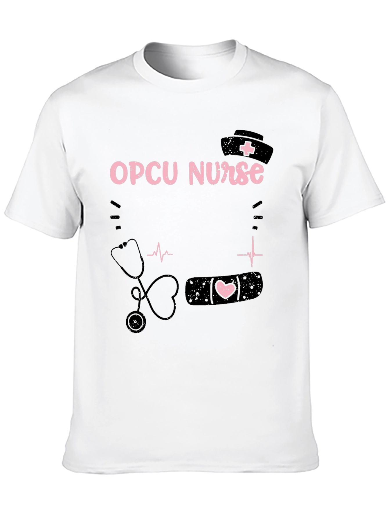 OPCU Nurse Graphic Tee - Gift for Nurses