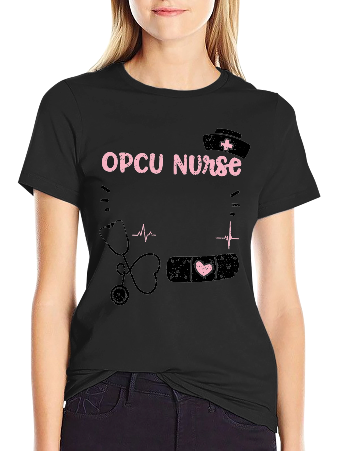 OPCU Nurse Graphic Tee - Gift for Nurses