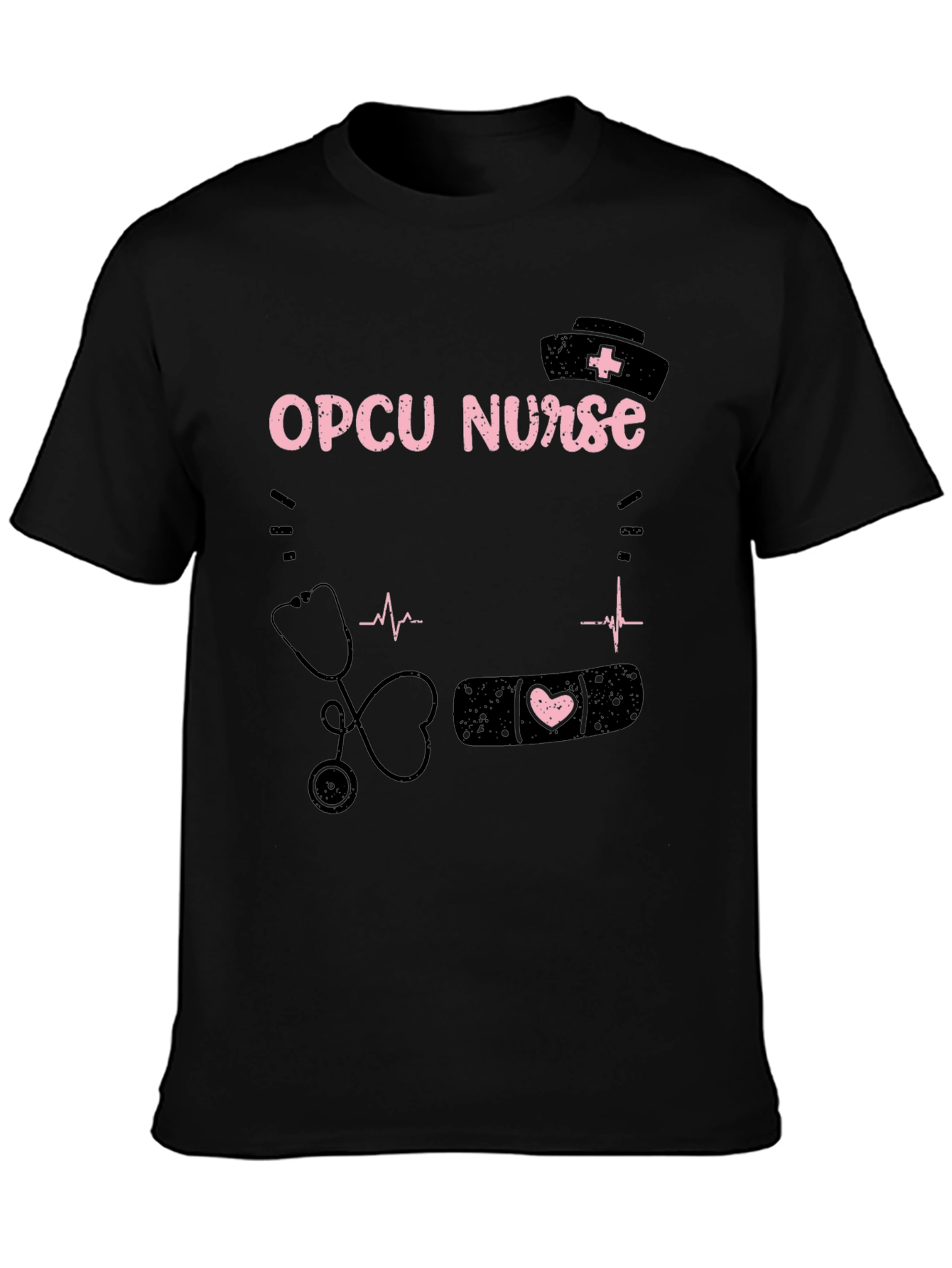 OPCU Nurse Graphic Tee - Gift for Nurses