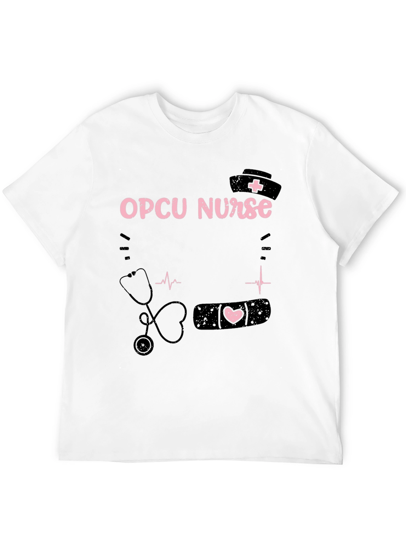 OPCU Nurse Graphic Tee - Gift for Nurses