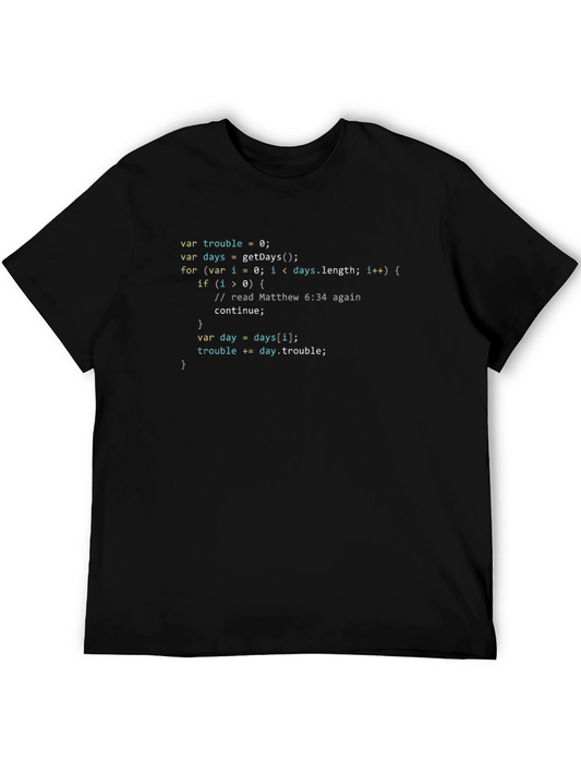 Coding Humor T-Shirt - Programmer Novelty Tee
