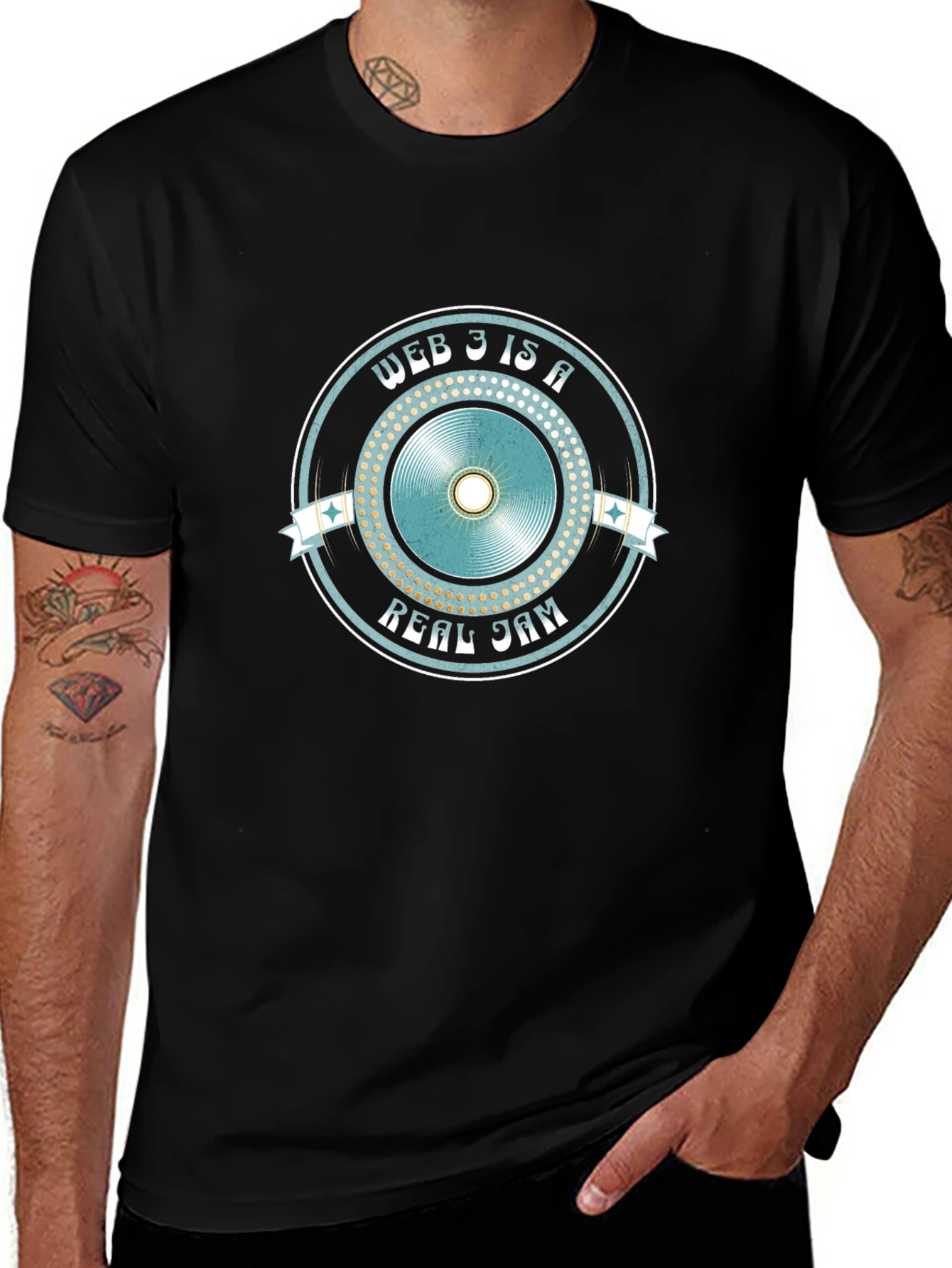 Web 3 is a Real Jam T-Shirt