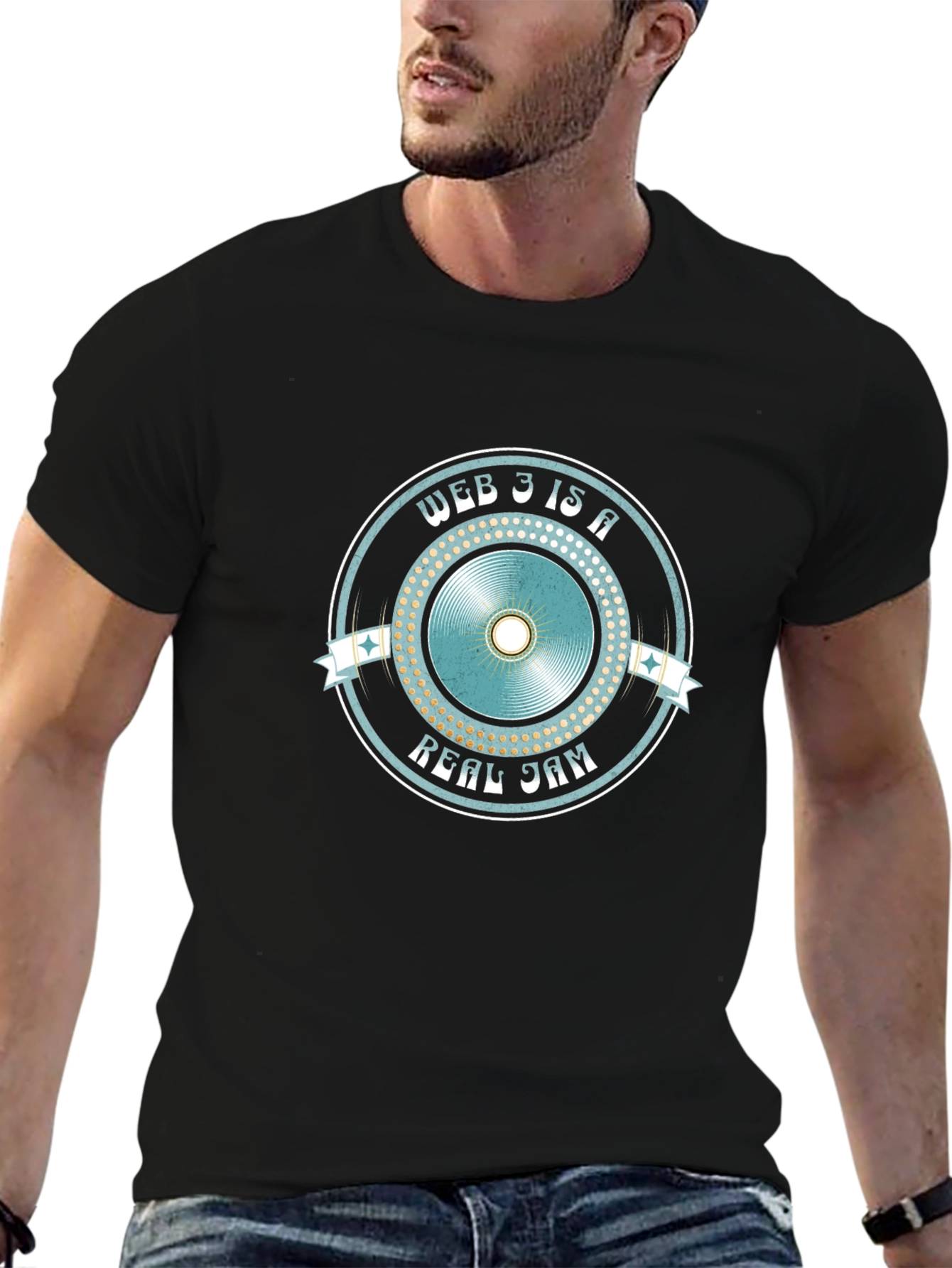 Web 3 is a Real Jam T-Shirt