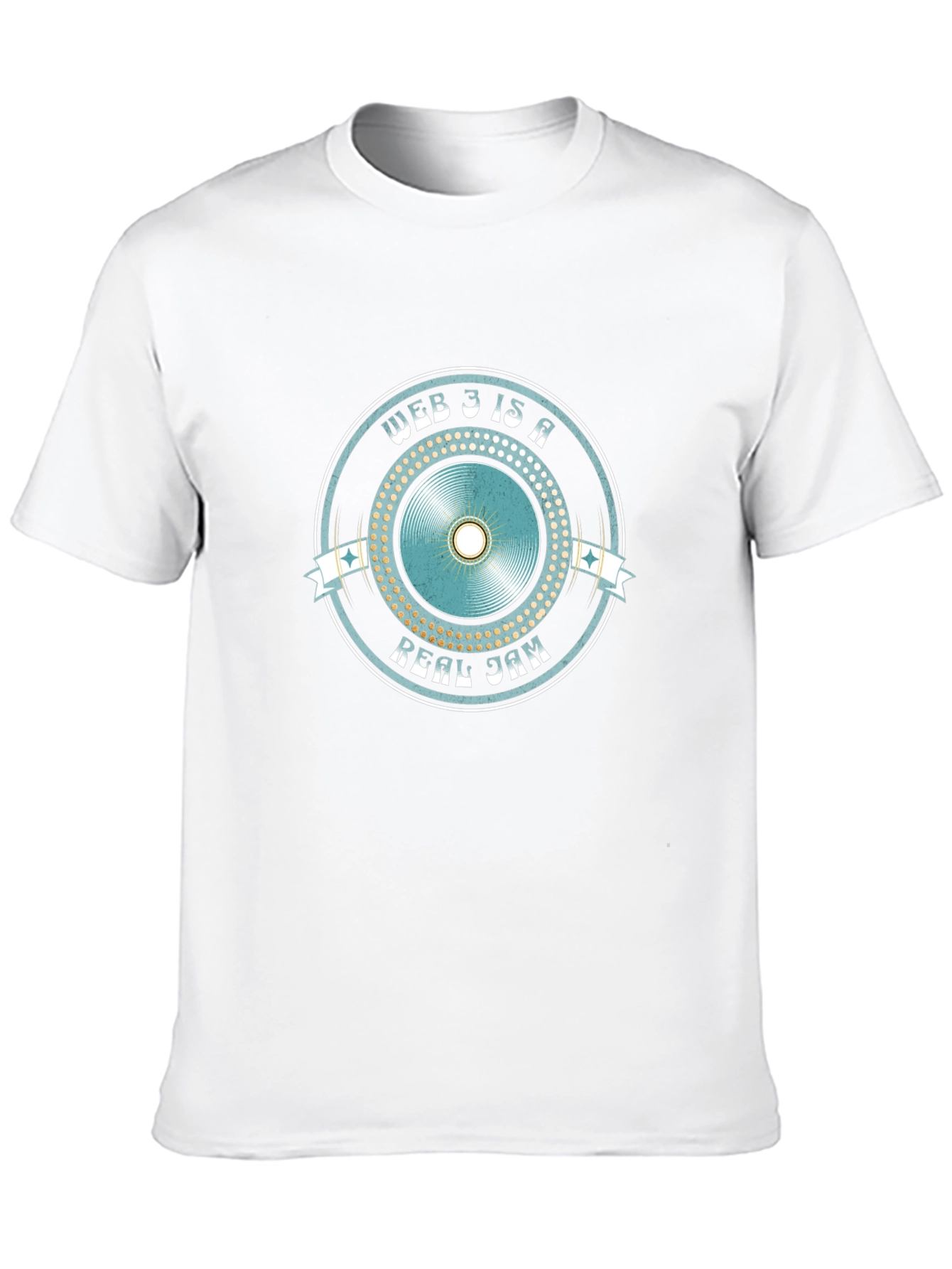 Web 3 is a Real Jam T-Shirt