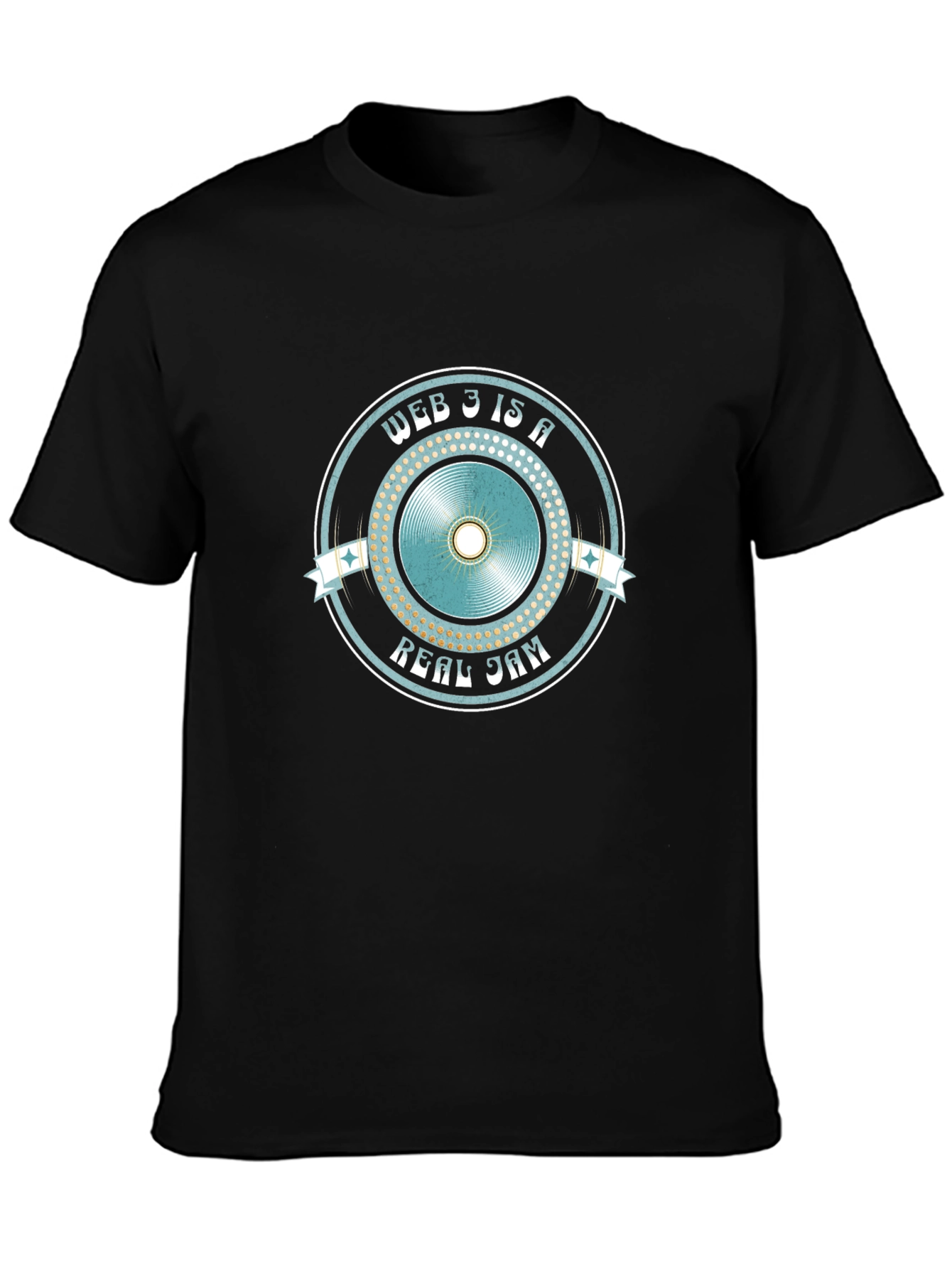 Web 3 is a Real Jam T-Shirt