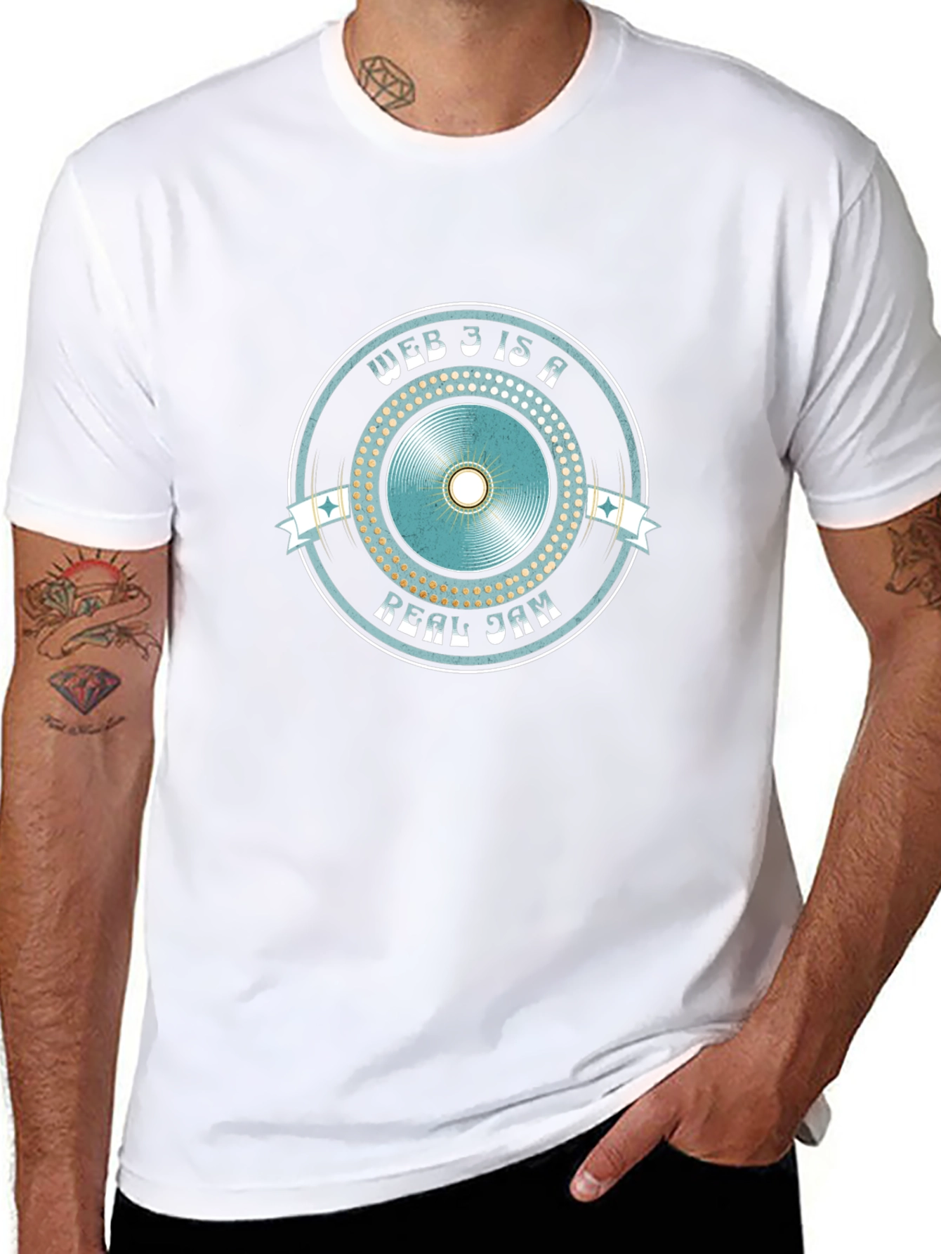 Web 3 is a Real Jam T-Shirt
