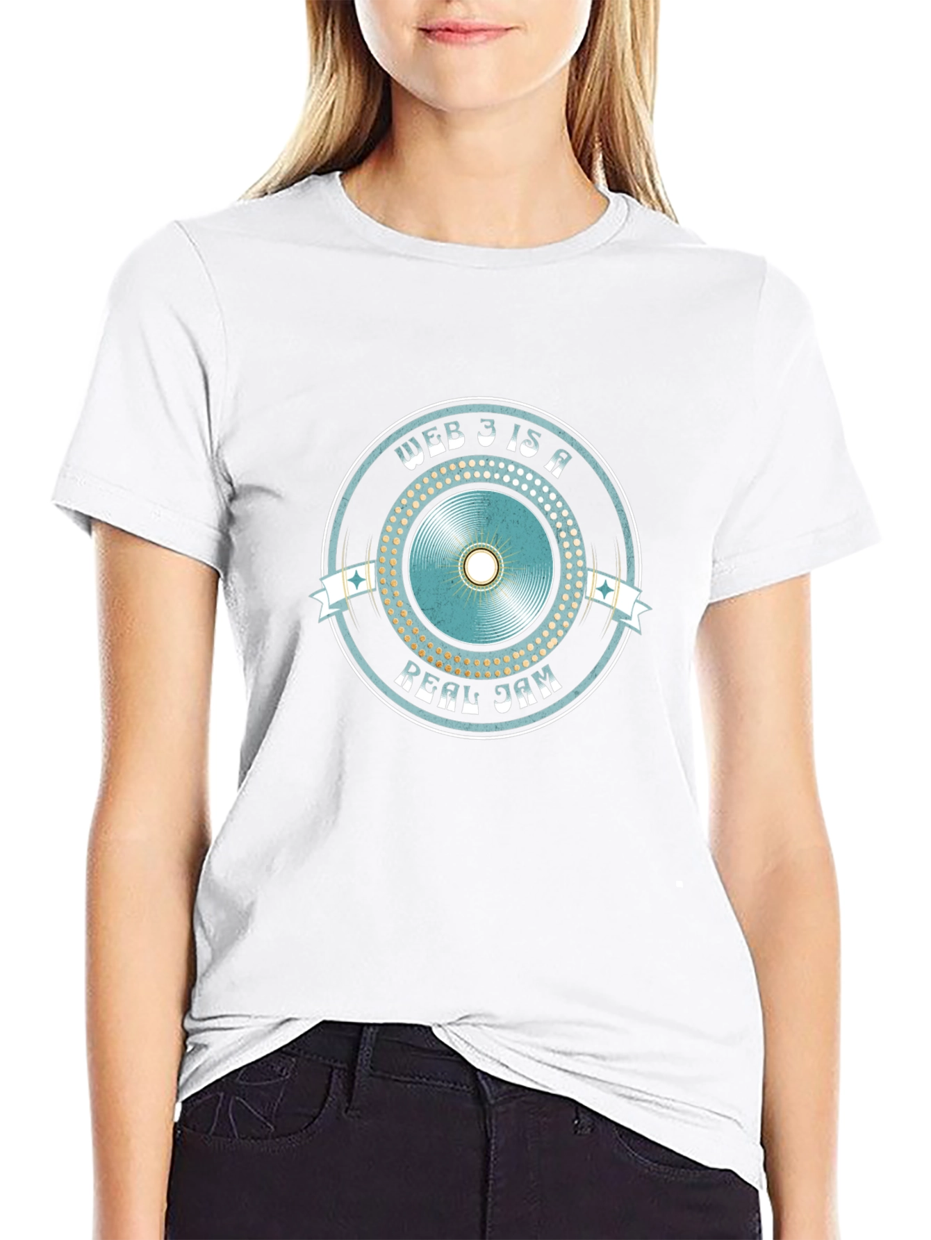 Web 3 is a Real Jam T-Shirt