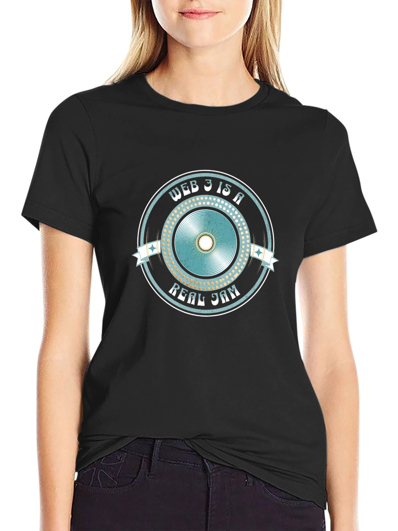 Web 3 is a Real Jam T-Shirt