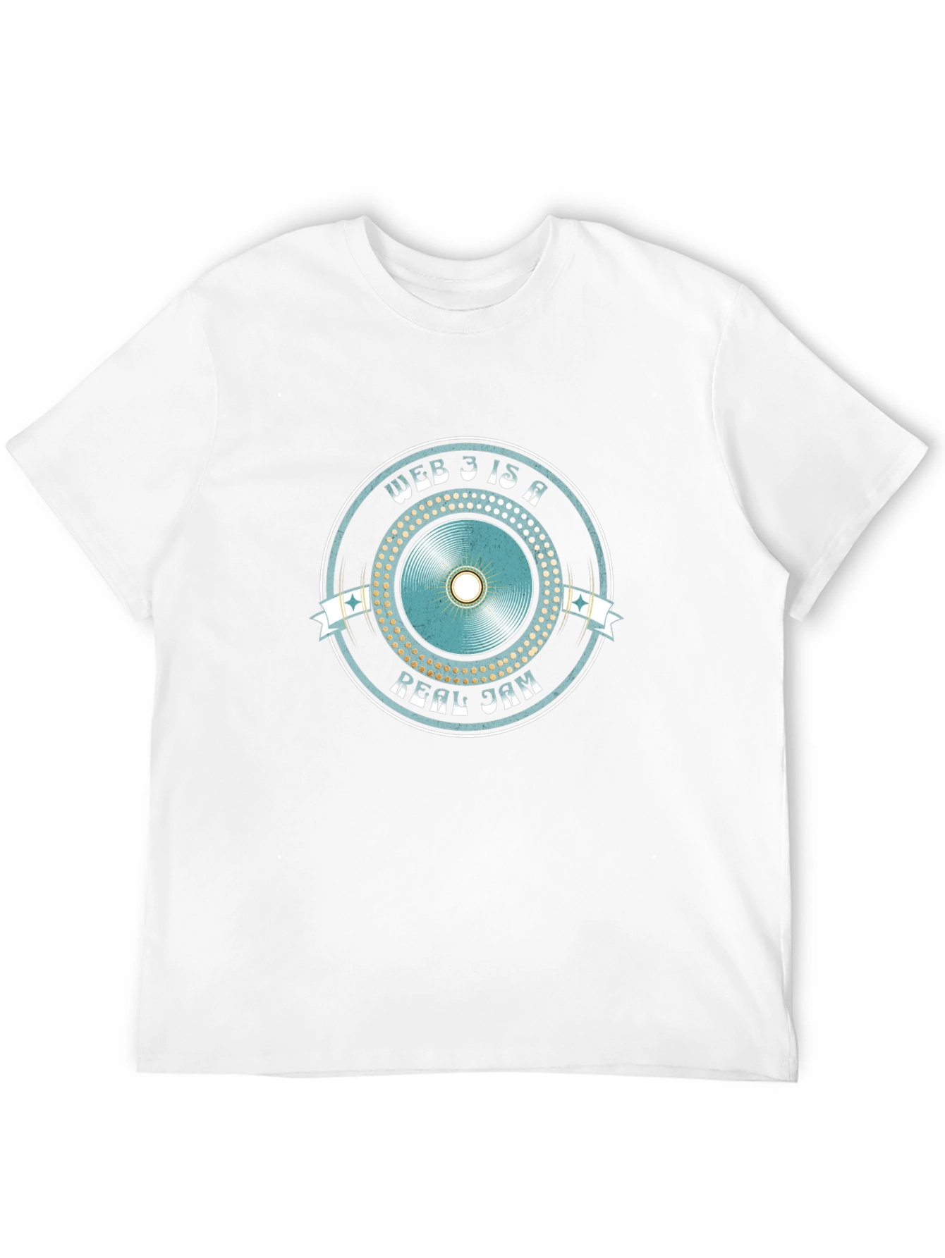 Web 3 is a Real Jam T-Shirt