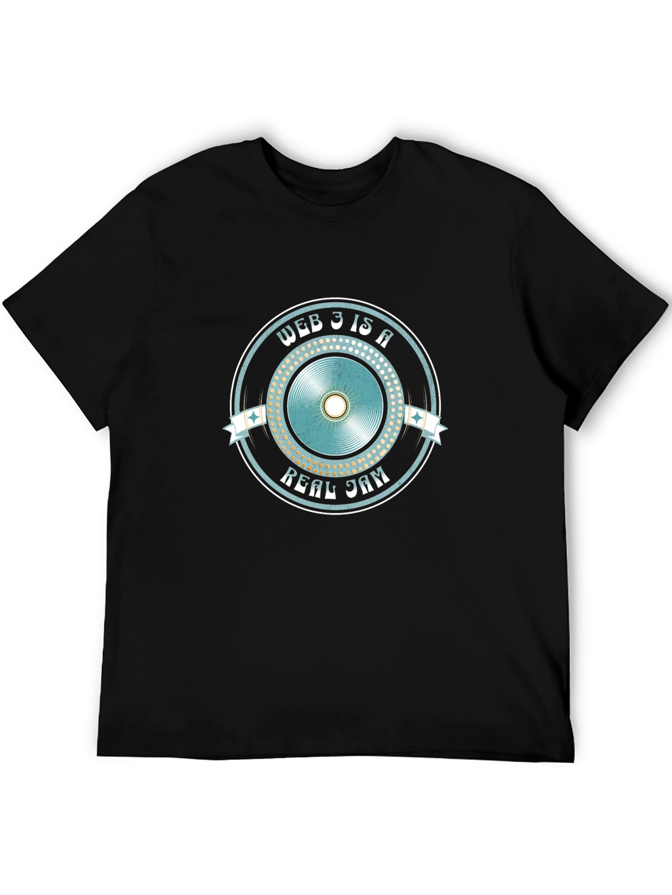 Web 3 is a Real Jam T-Shirt